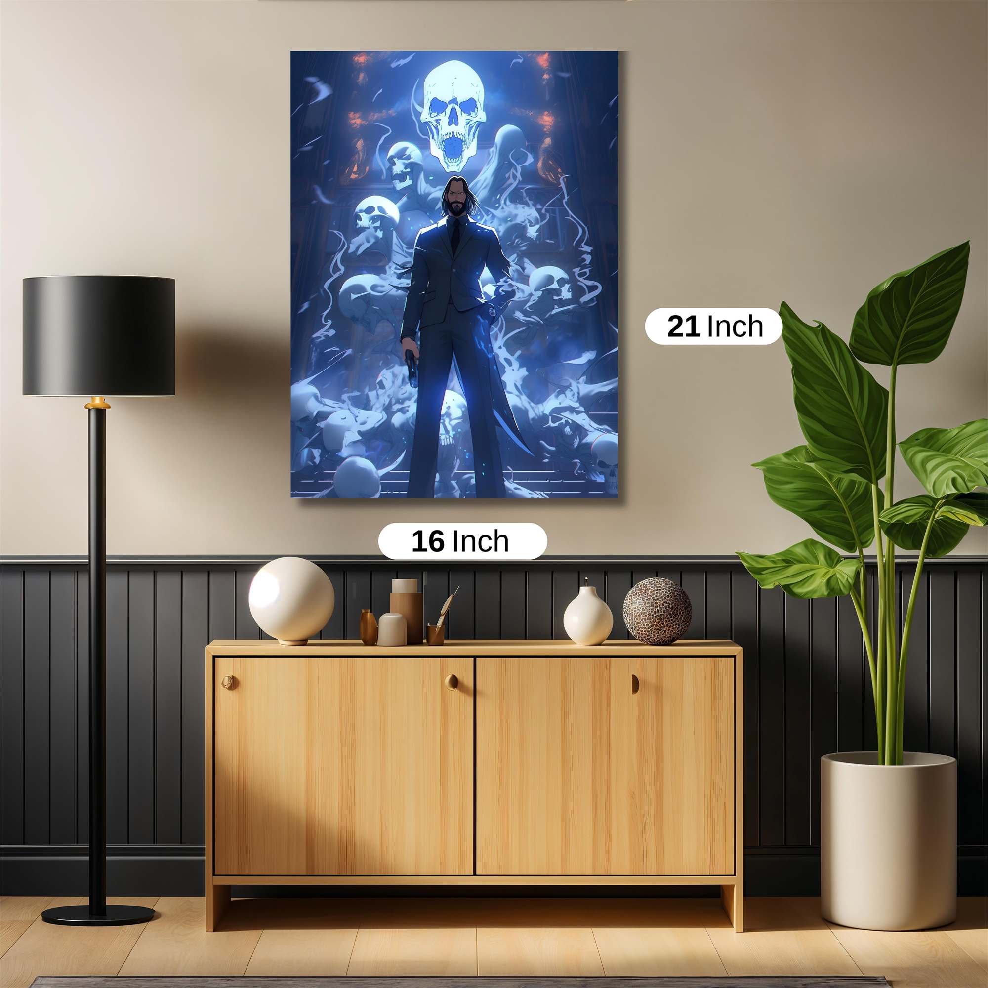 Keanu Eerie Safe Wall Magnetic / M