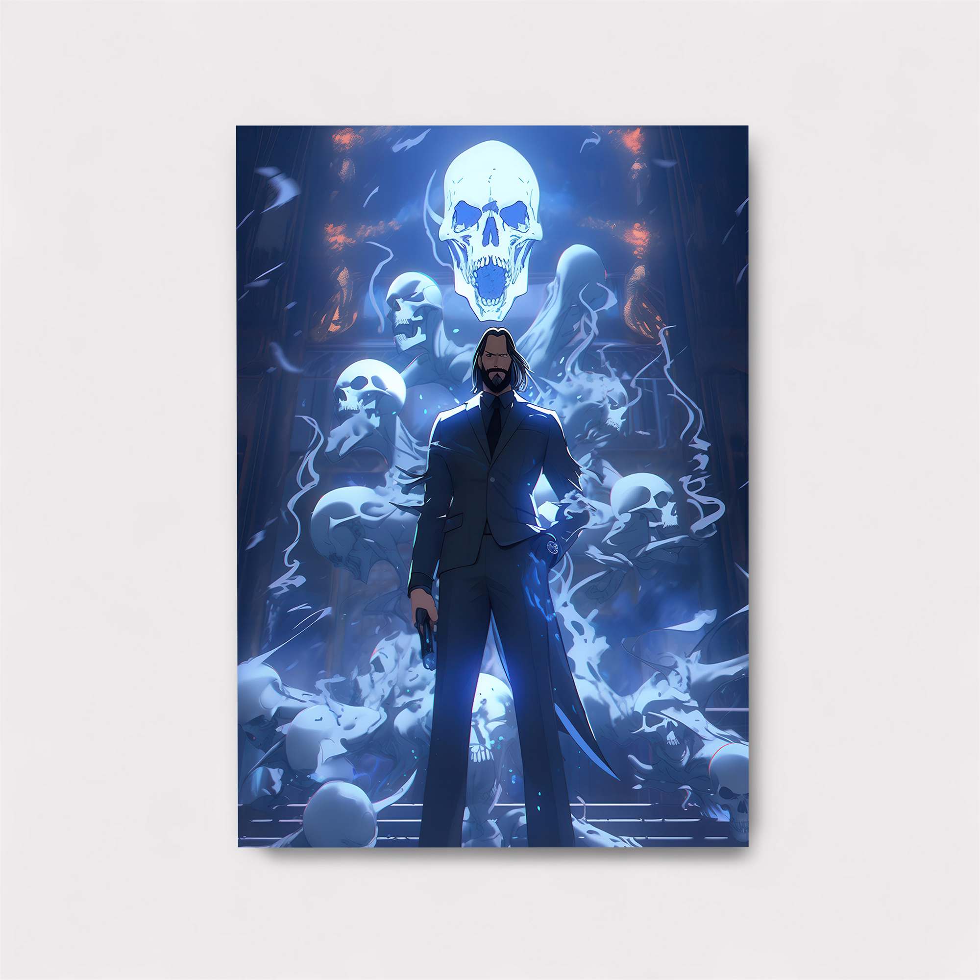 Keanu Eerie Safe Wall Magnetic / M