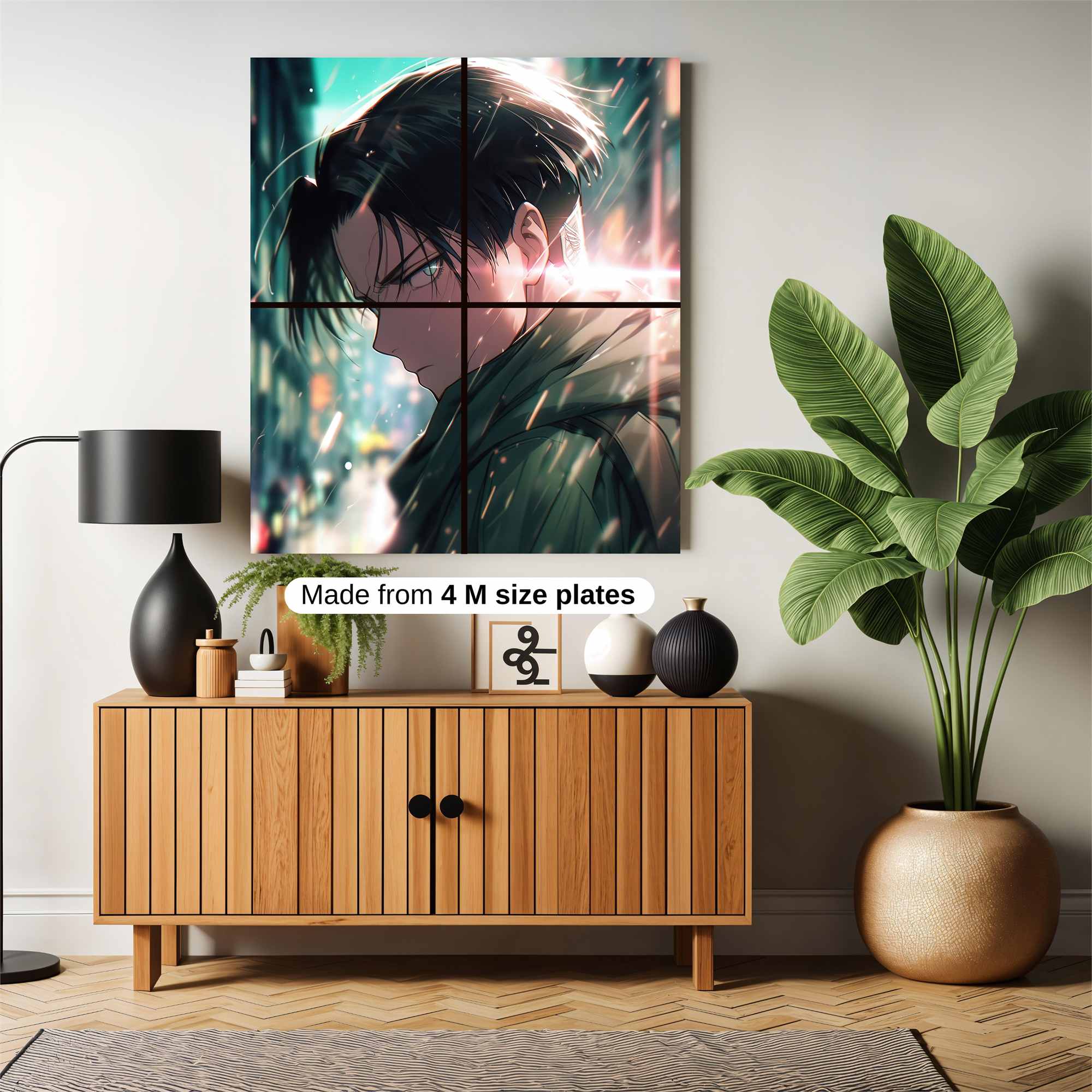 Levi Resolute Safe Wall Magnetic / M