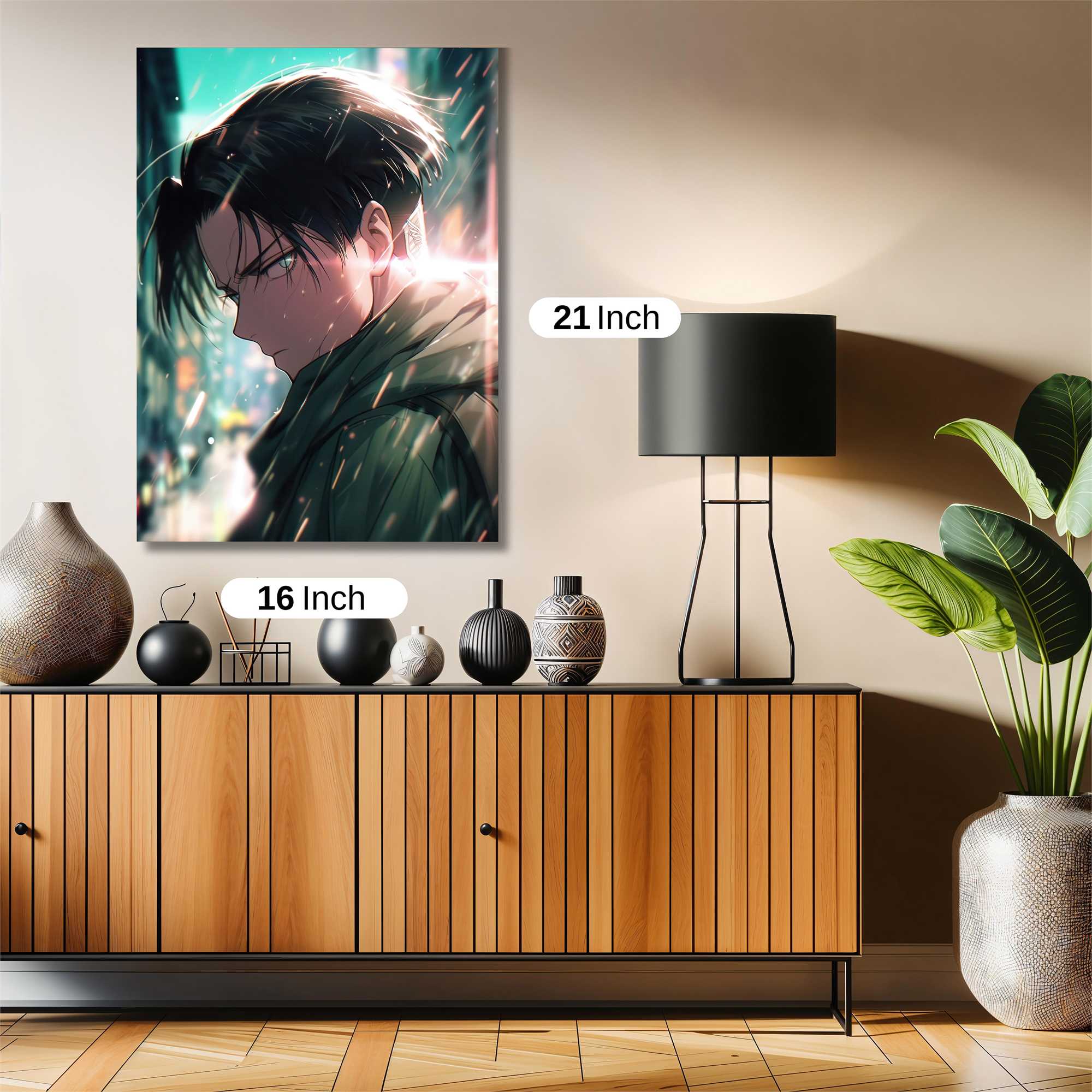 Levi Resolute Safe Wall Magnetic / M