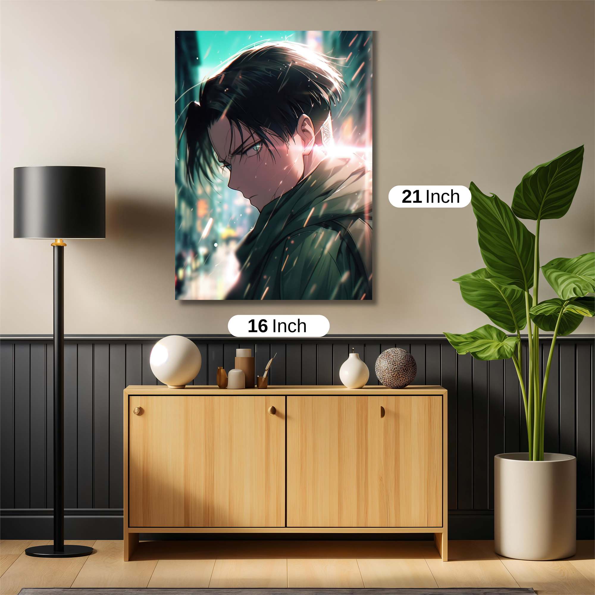 Levi Resolute Safe Wall Magnetic / M