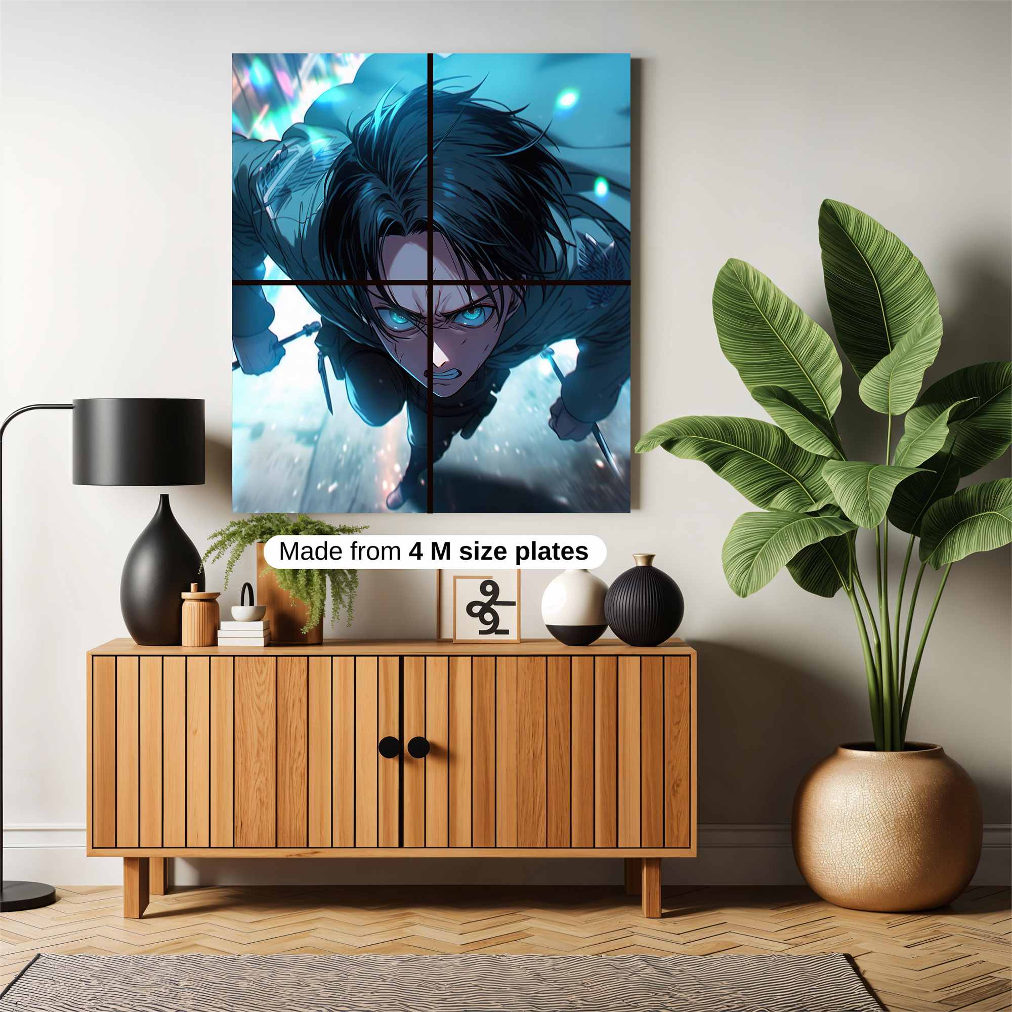 Levi Intense Safe Wall Magnetic / M