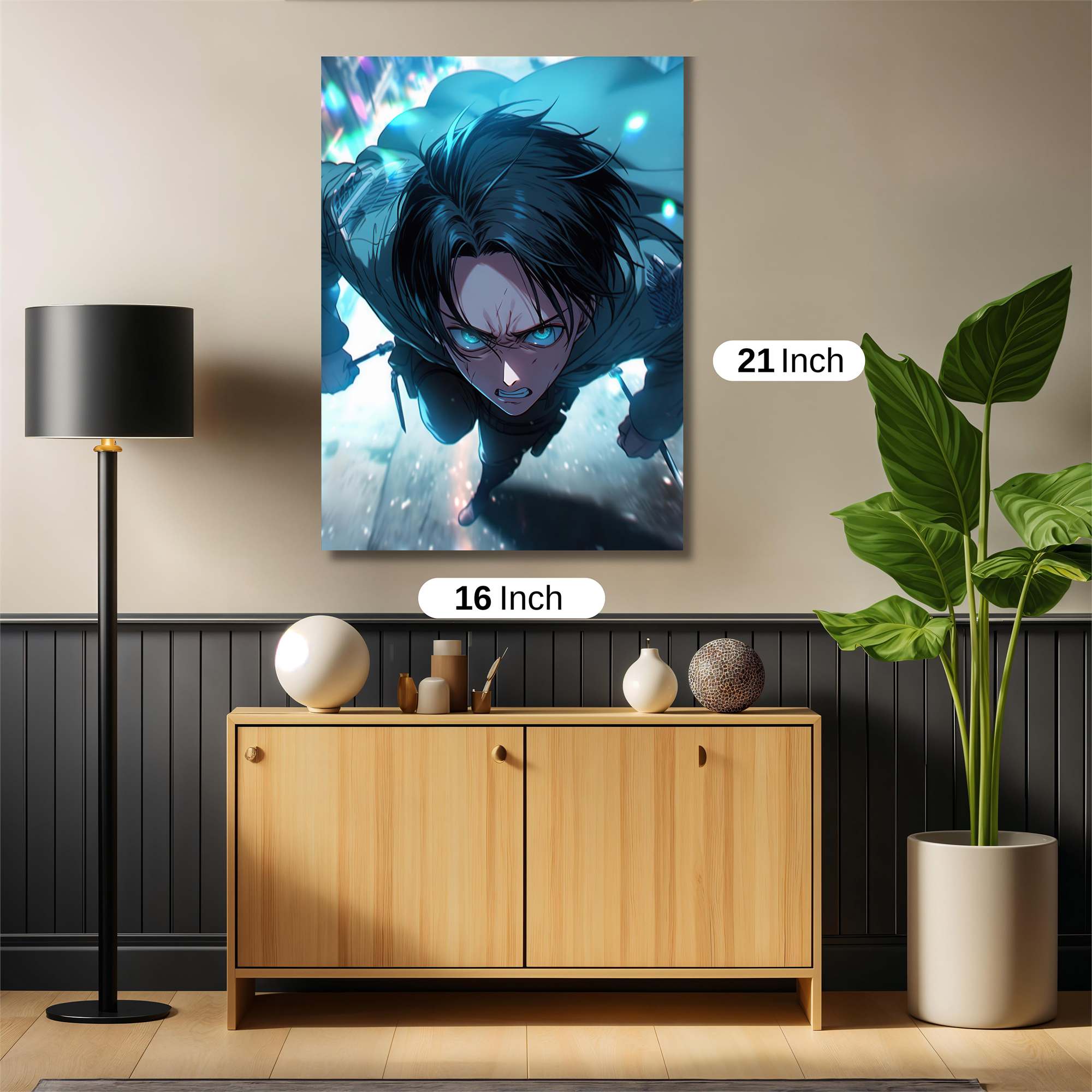 Levi Intense Safe Wall Magnetic / M