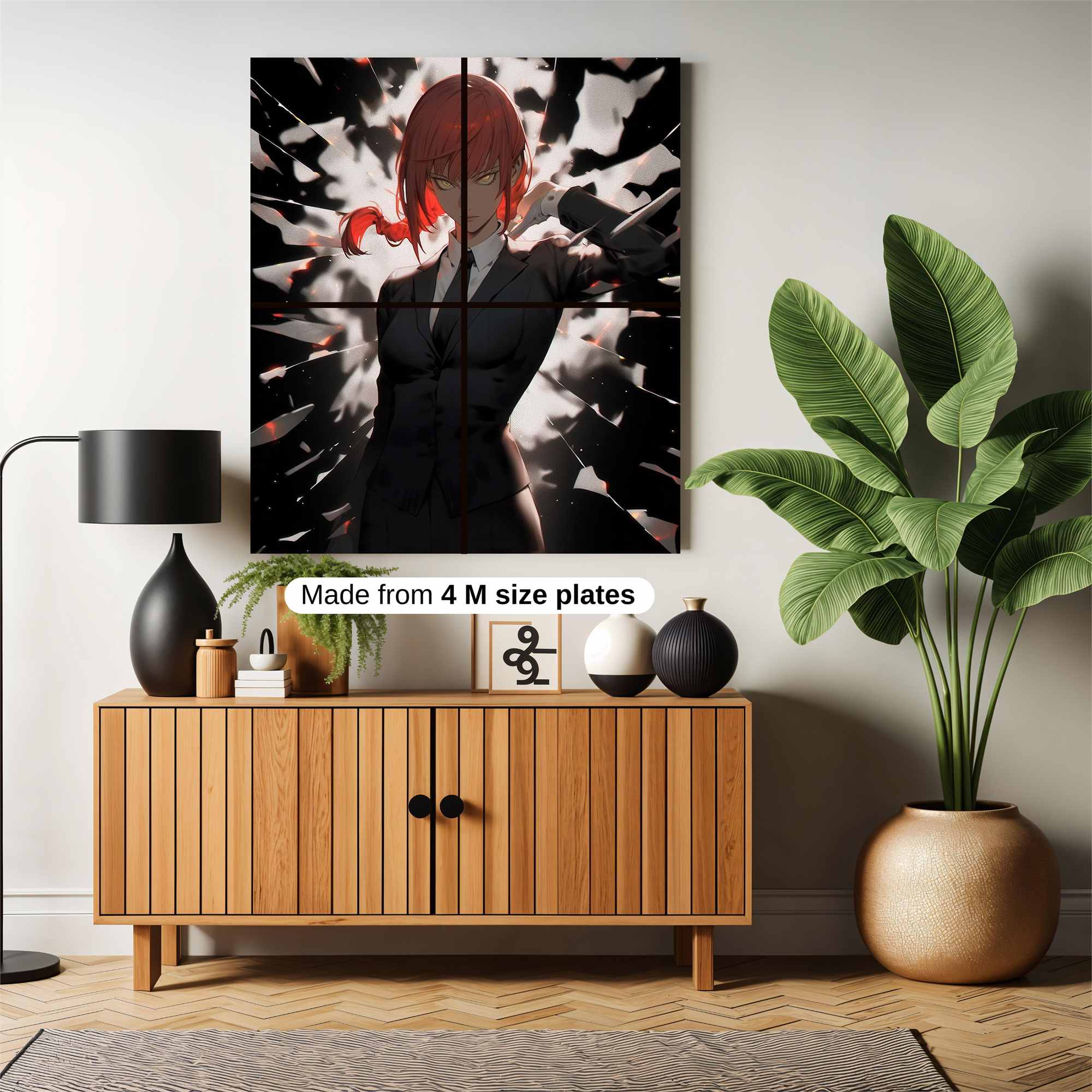 Akane Intense Safe Wall Magnetic / M