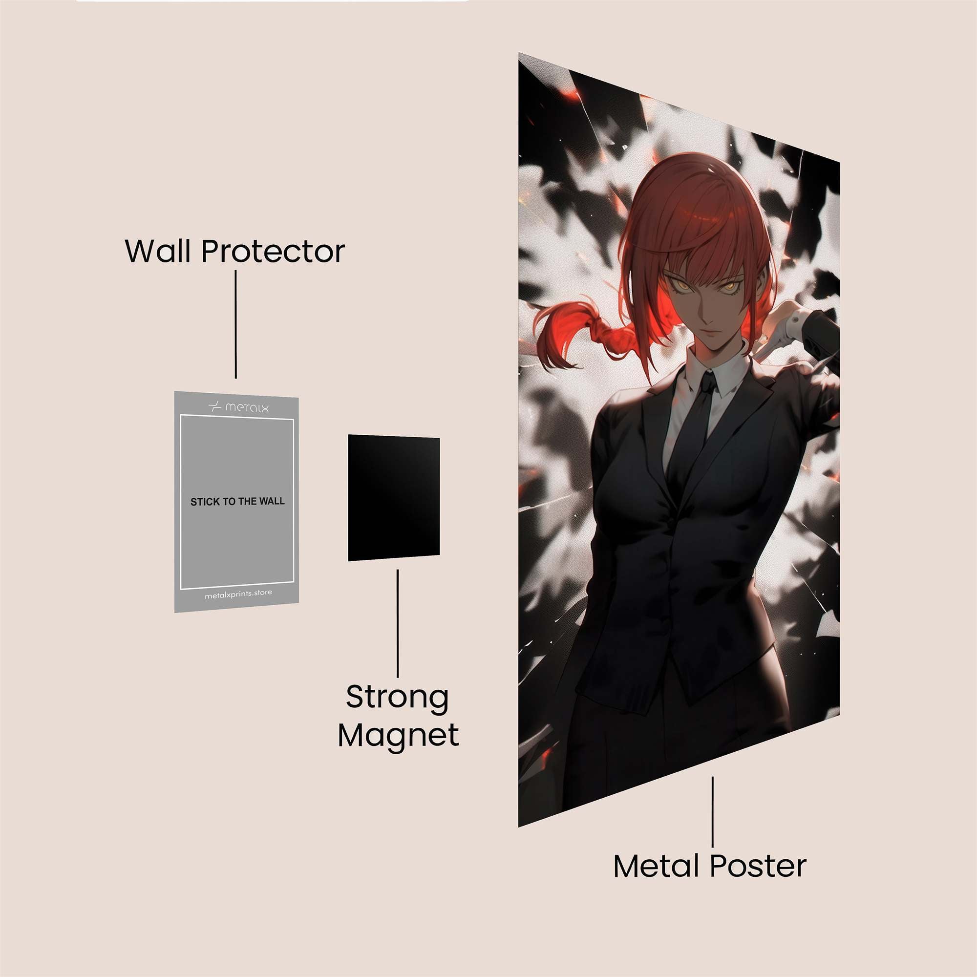 Akane Intense Safe Wall Magnetic / M