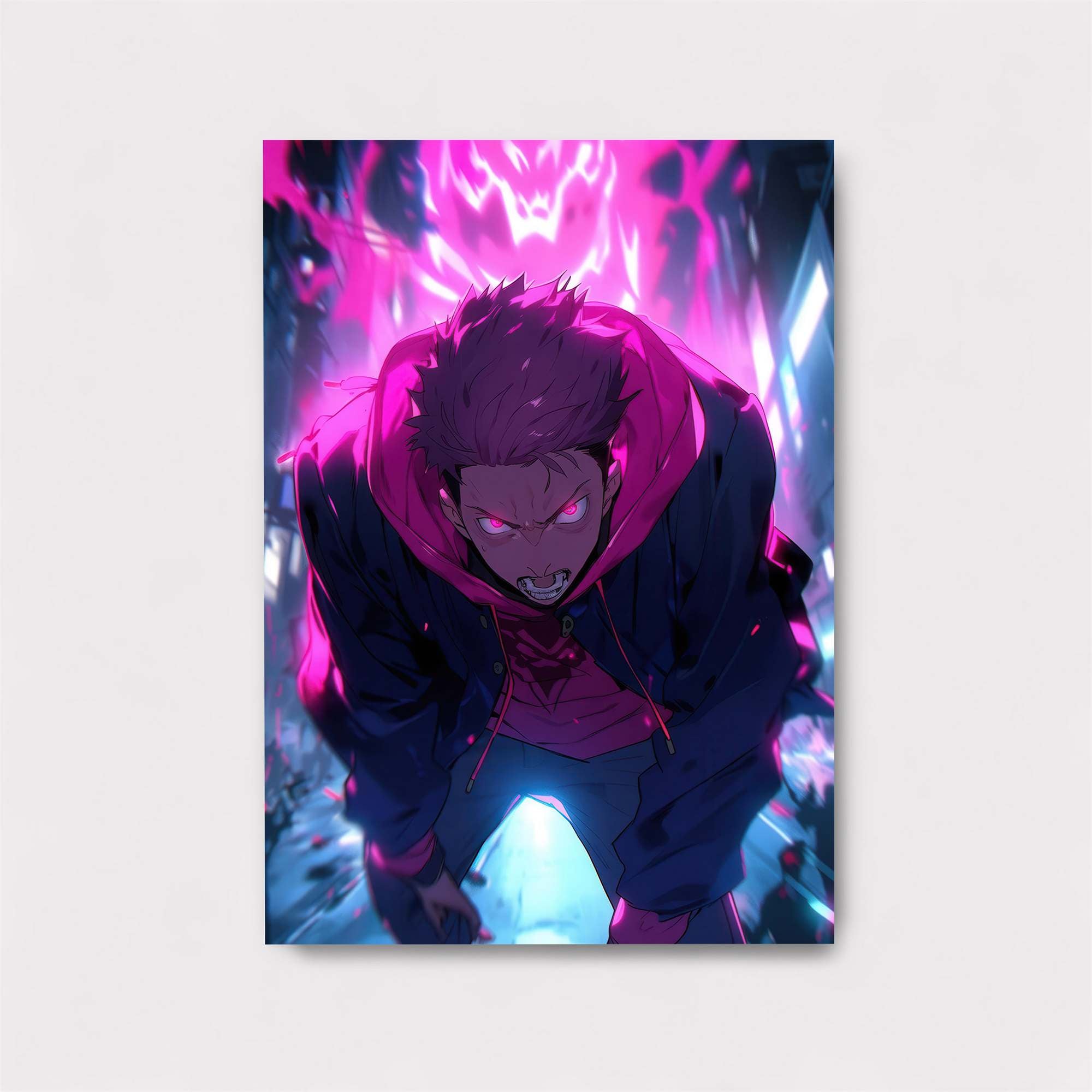 Denji Fierce Safe Wall Magnetic / M