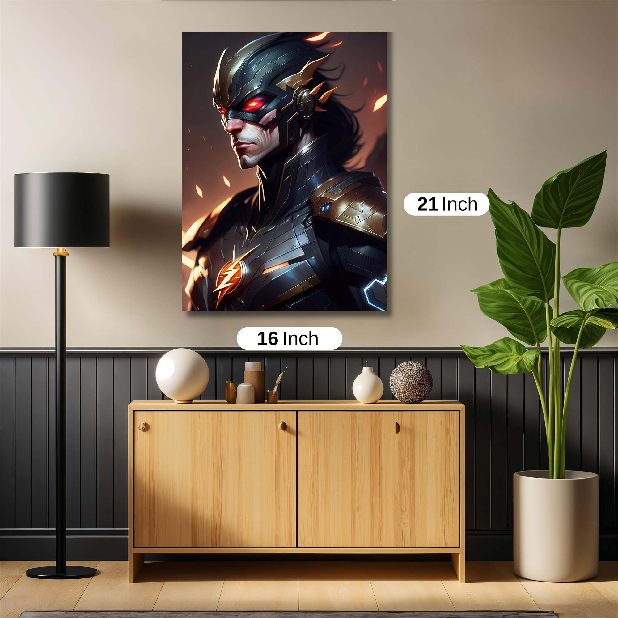 Flash Fury Safe Wall Magnetic / M