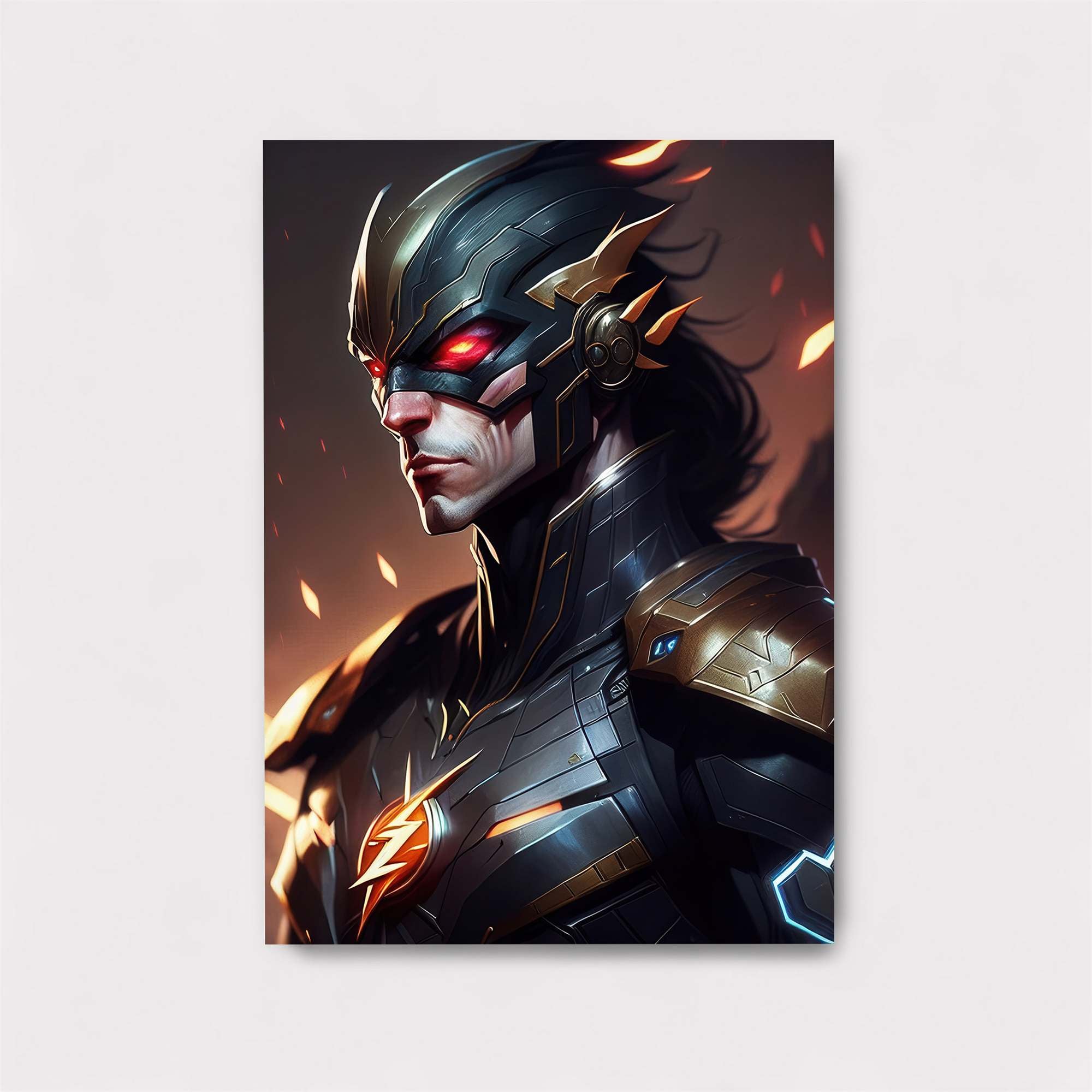 Flash Fury Safe Wall Magnetic / M