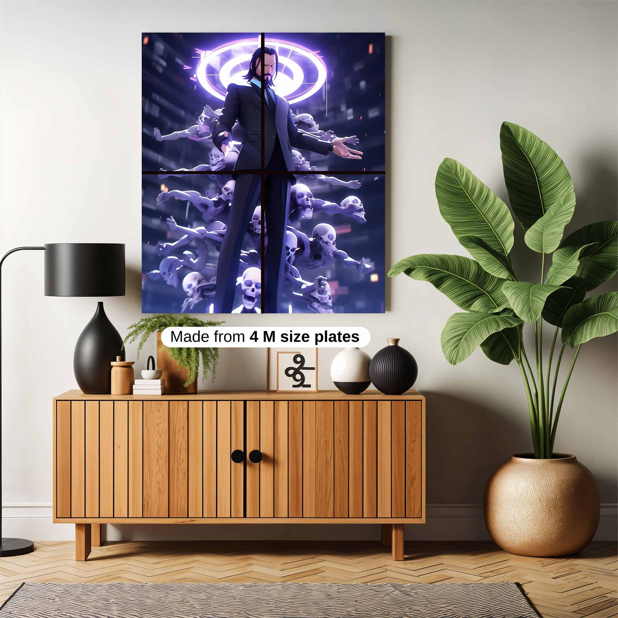 JohnnyAscension Safe Wall Magnetic / M