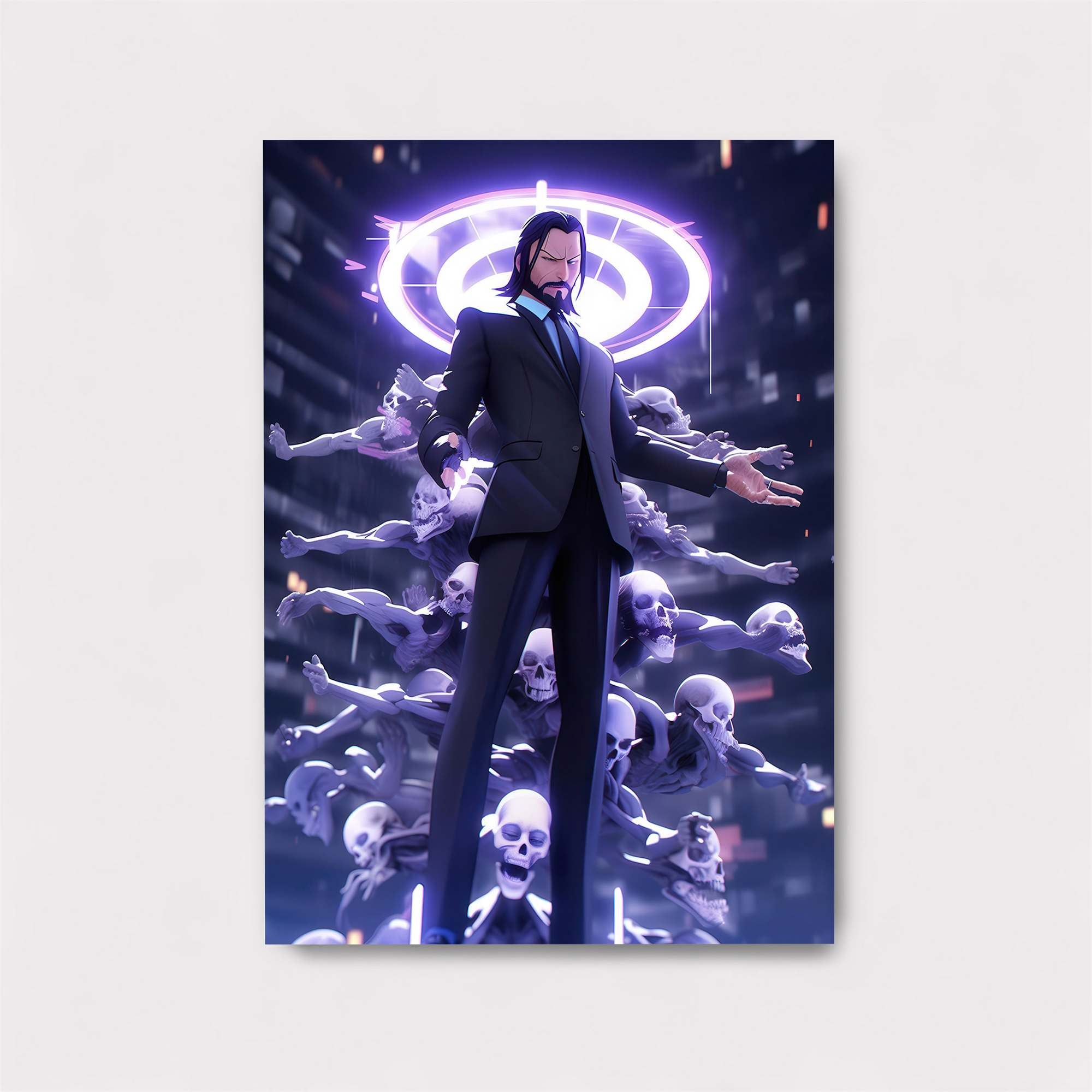 JohnnyAscension Safe Wall Magnetic / M