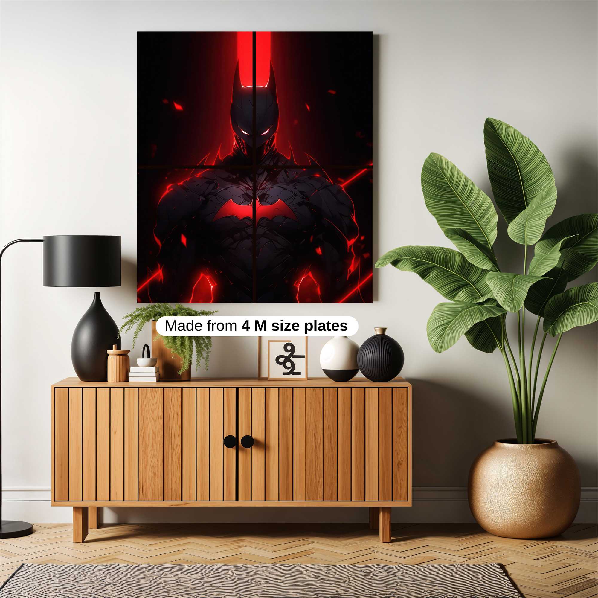 Batman Infernal Safe Wall Magnetic / M