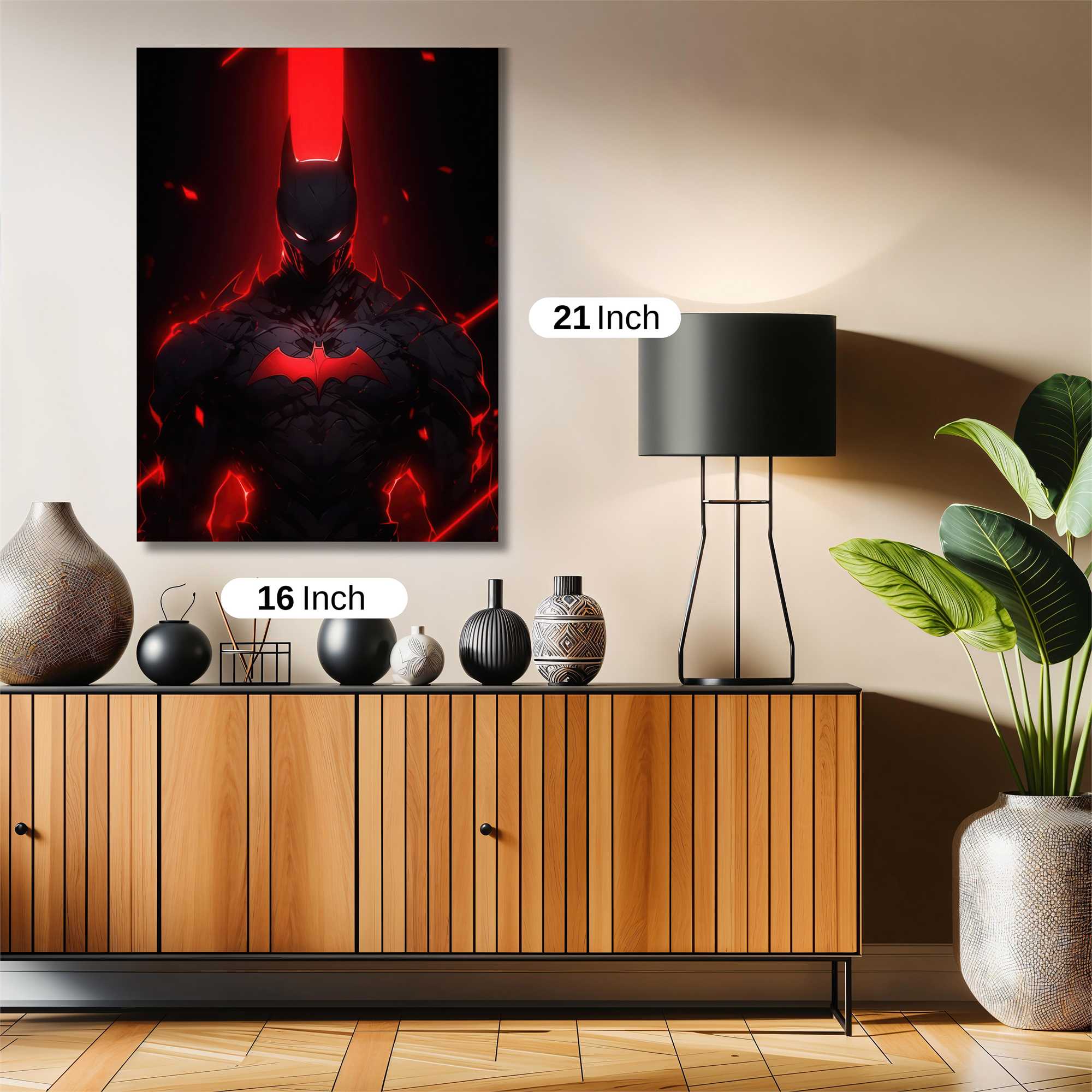 Batman Infernal Safe Wall Magnetic / M