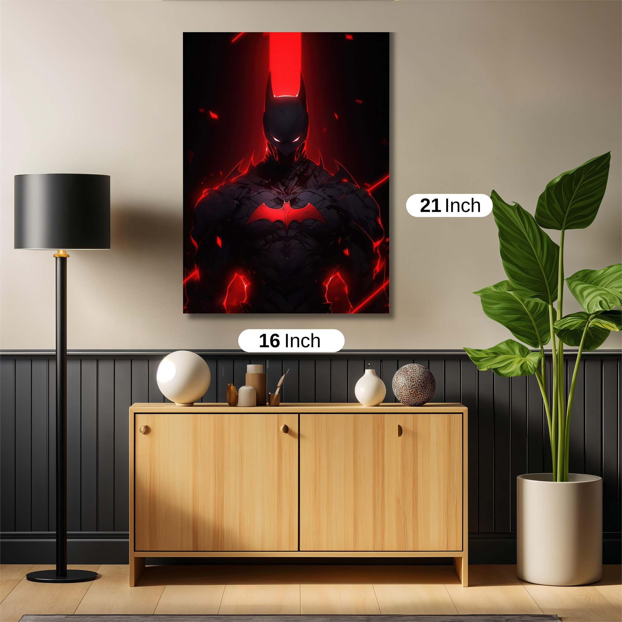 Batman Infernal Safe Wall Magnetic / M