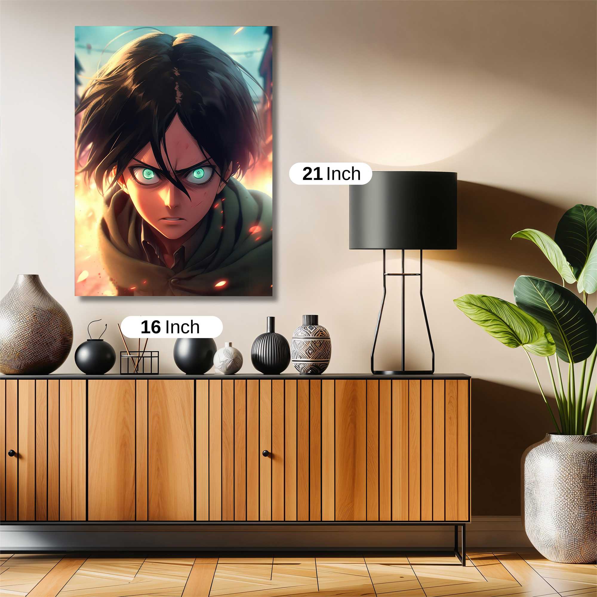 Eren Intense Safe Wall Magnetic / M