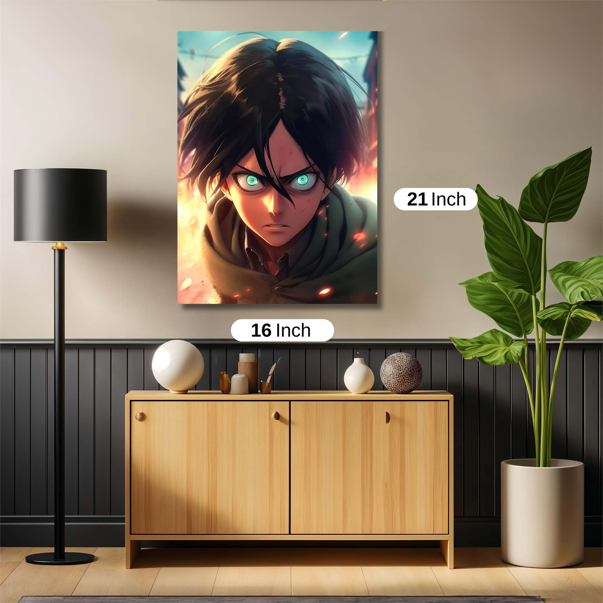 Eren Intense Safe Wall Magnetic / M