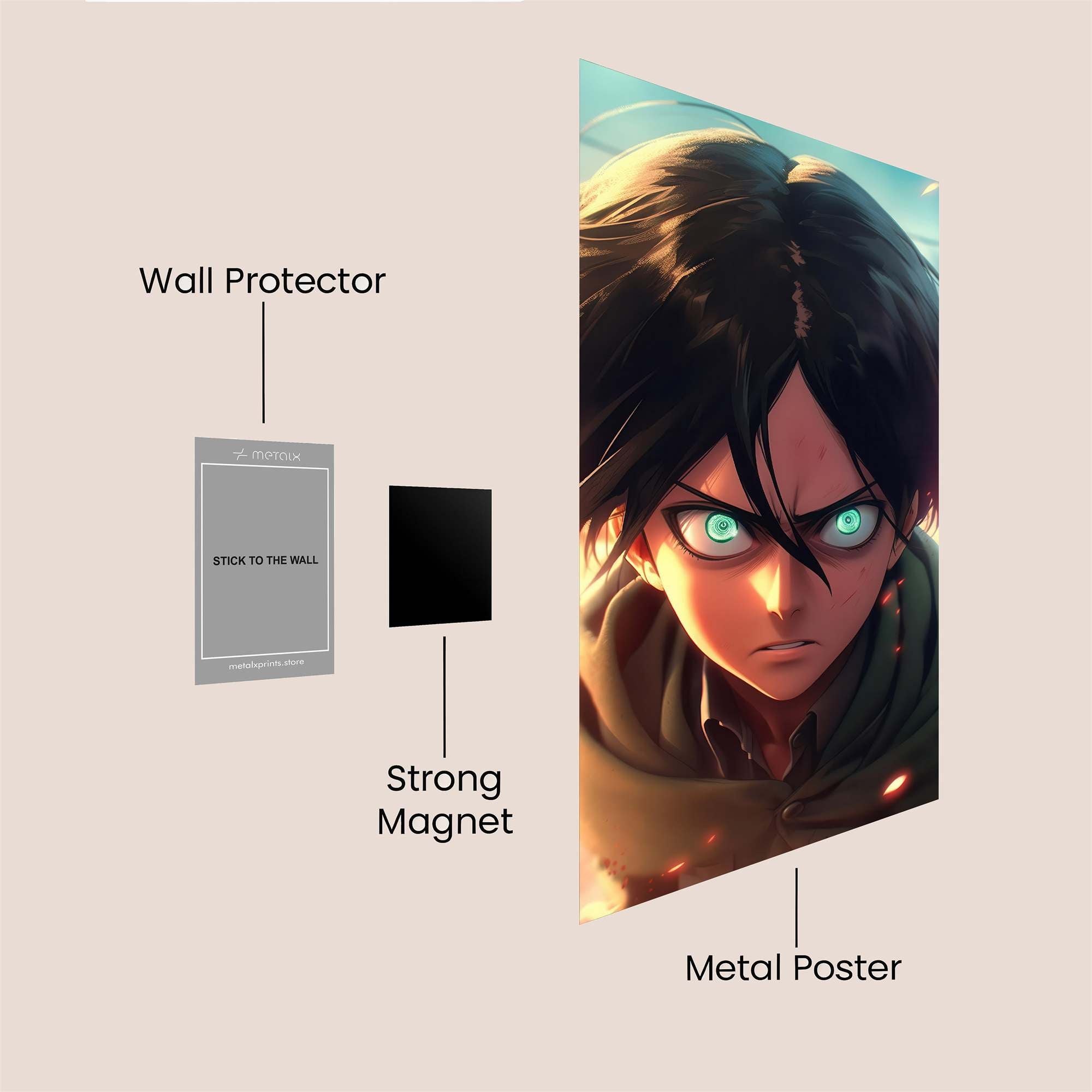 Eren Intense Safe Wall Magnetic / M