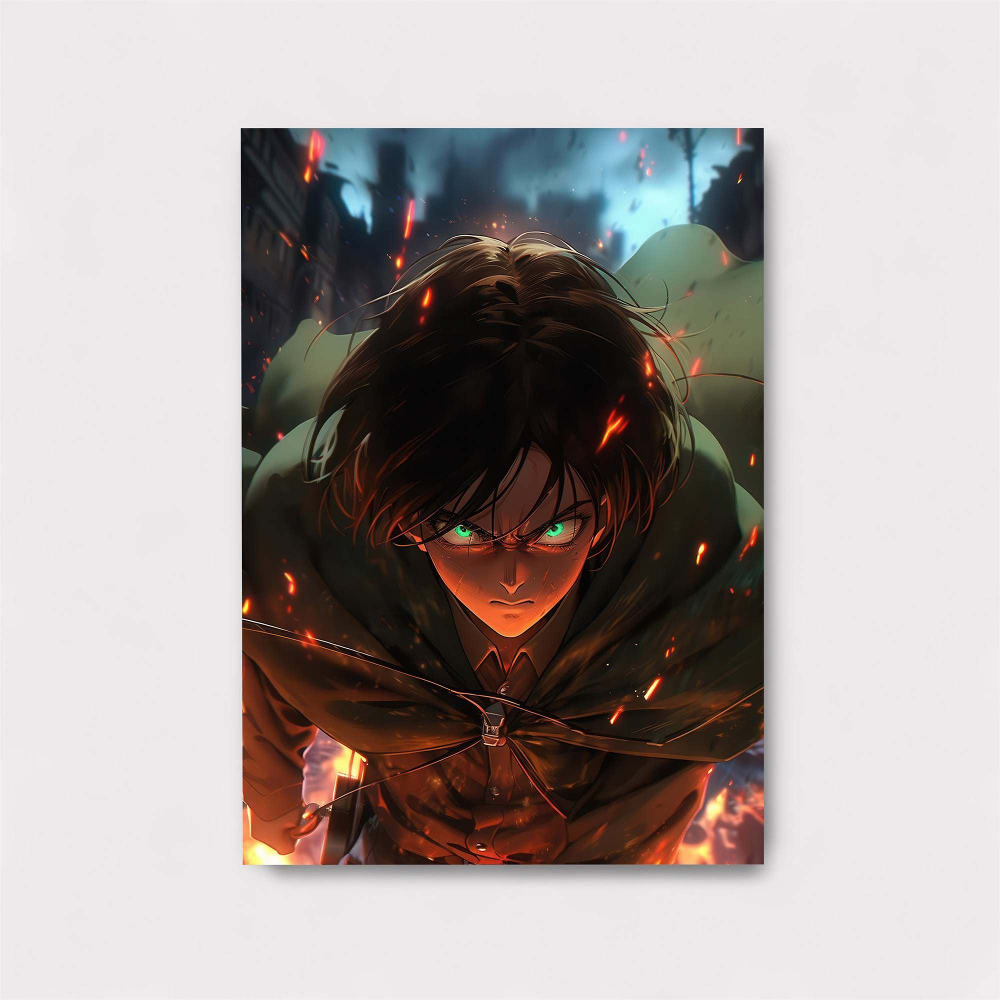 Eren Defiant Safe Wall Magnetic / M