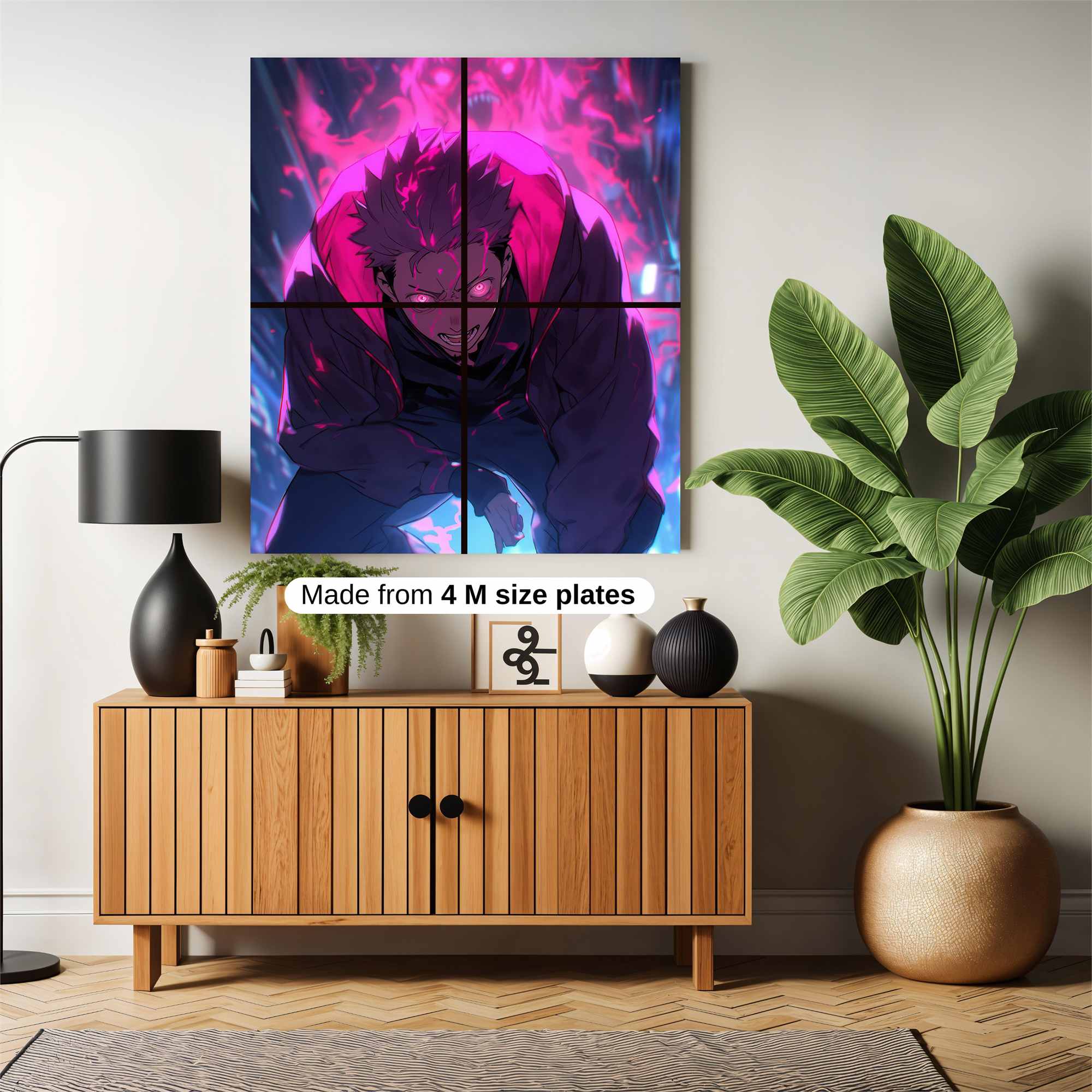 Mahito Menace Safe Wall Magnetic / M