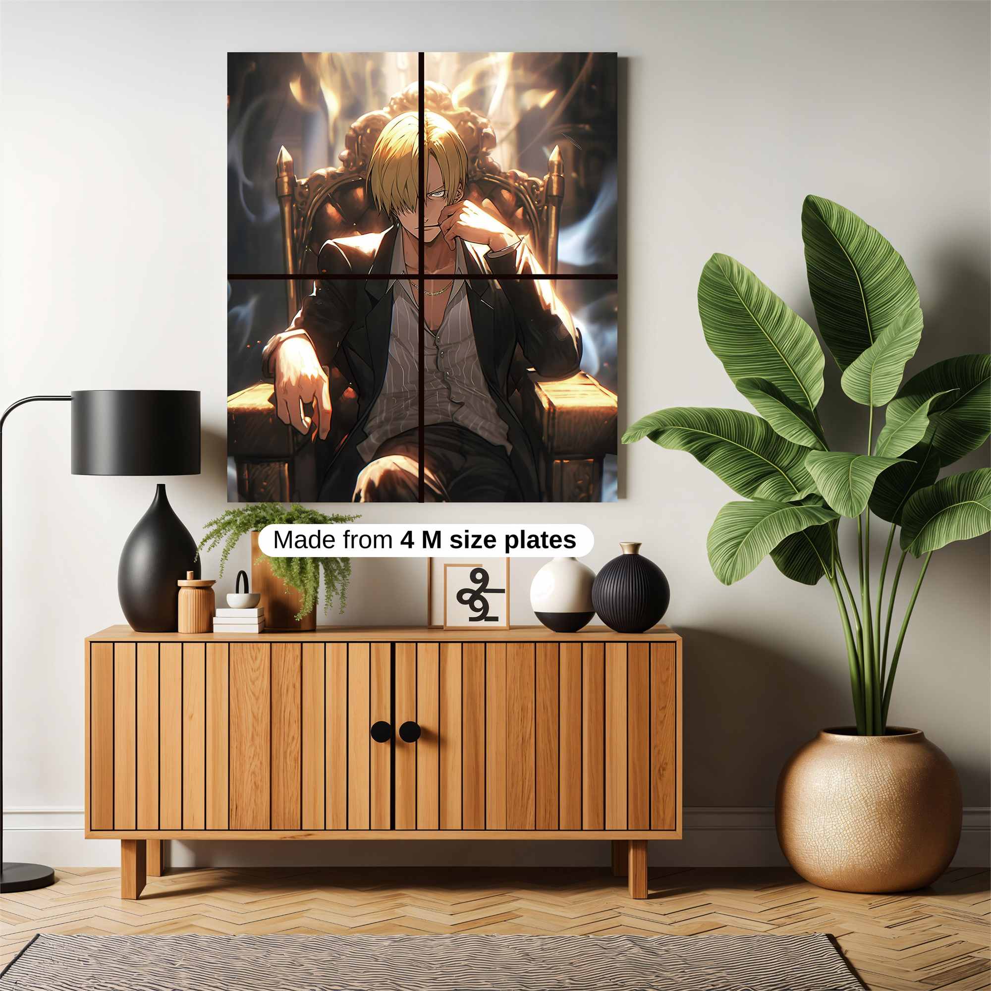 Doflamingo Regal Safe Wall Magnetic / M