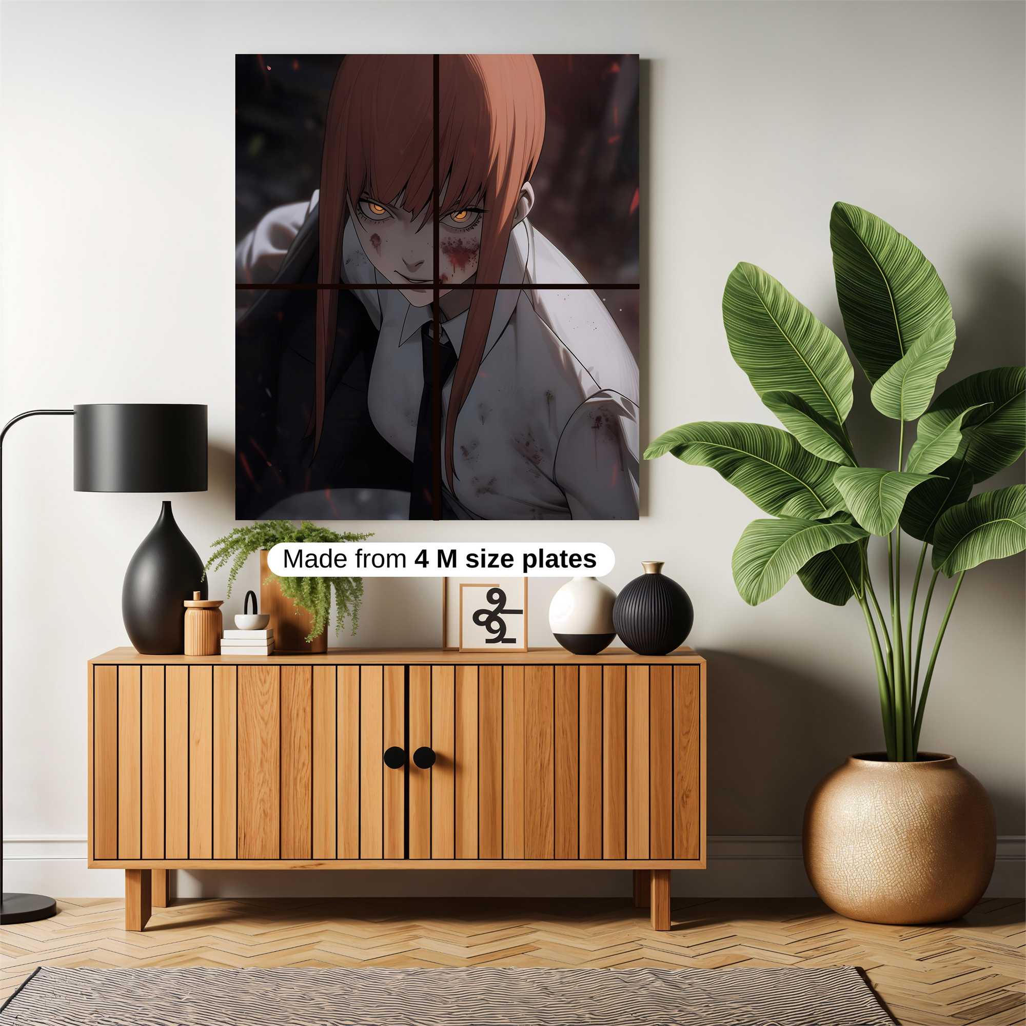 Sinister Gaze Safe Wall Magnetic / M