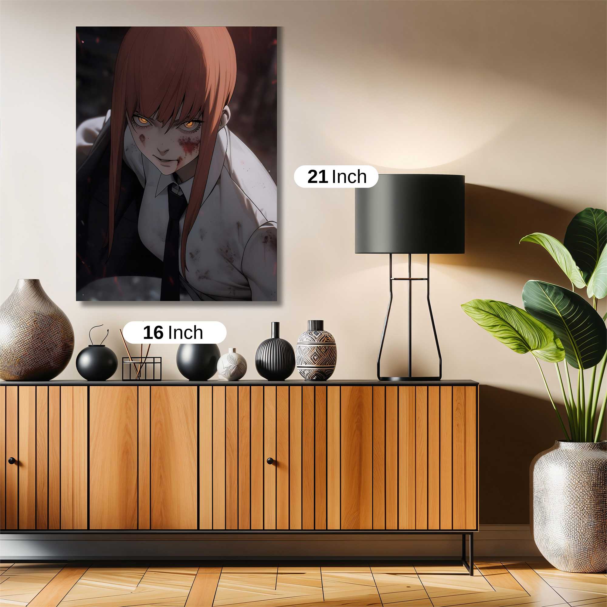 Sinister Gaze Safe Wall Magnetic / M