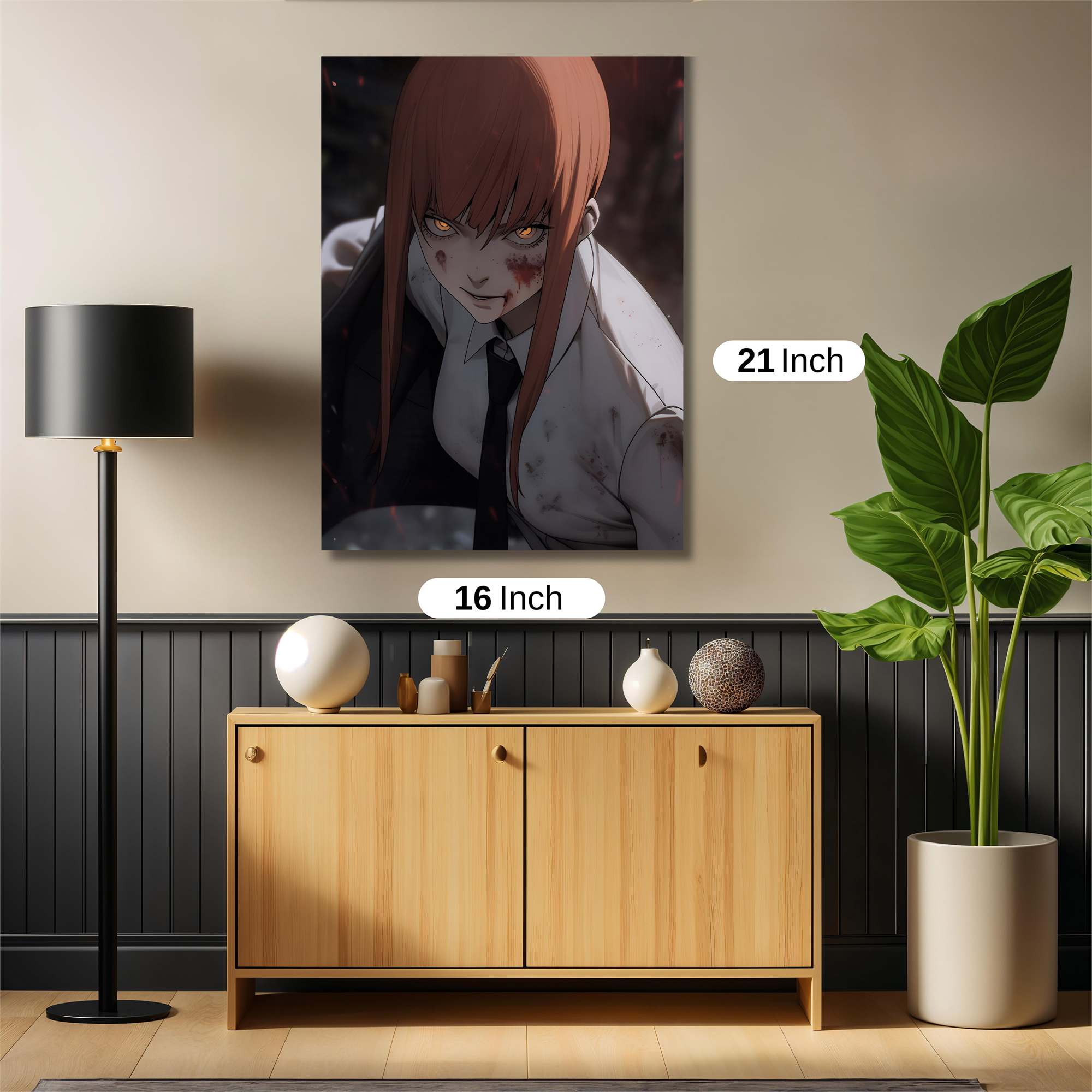 Sinister Gaze Safe Wall Magnetic / M