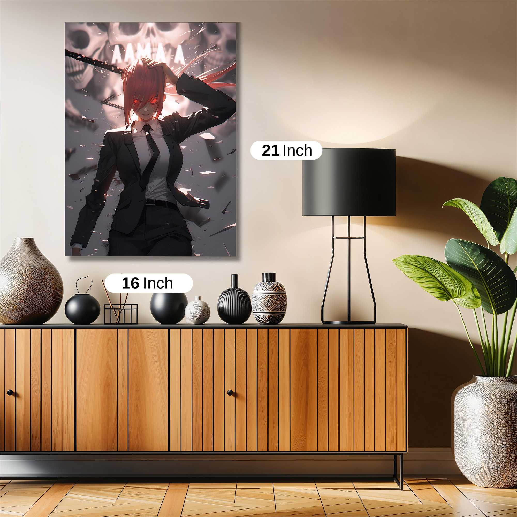 Reaper Unleashed Safe Wall Magnetic / M