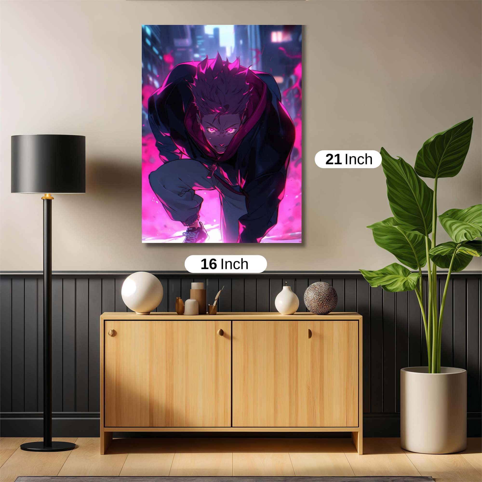 Yuji Fierce Safe Wall Magnetic / M