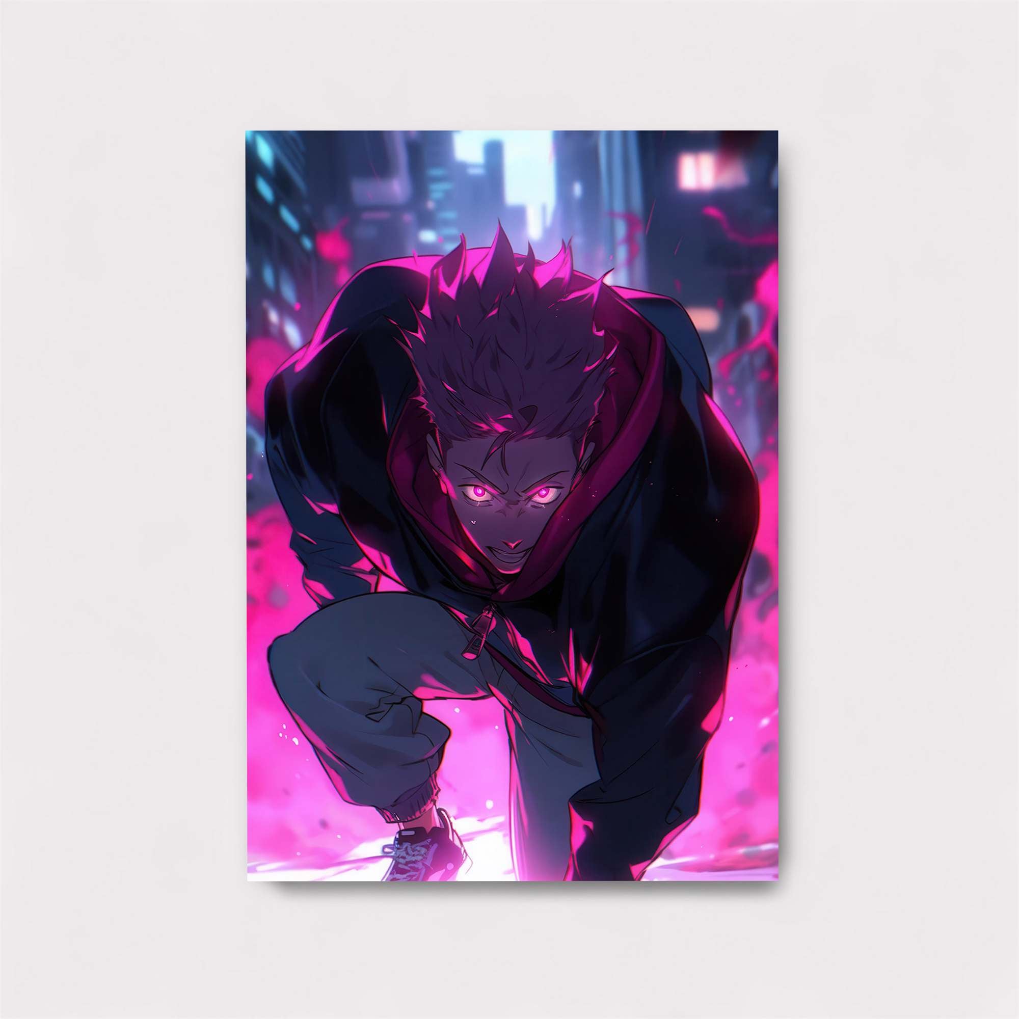 Yuji Fierce Safe Wall Magnetic / M