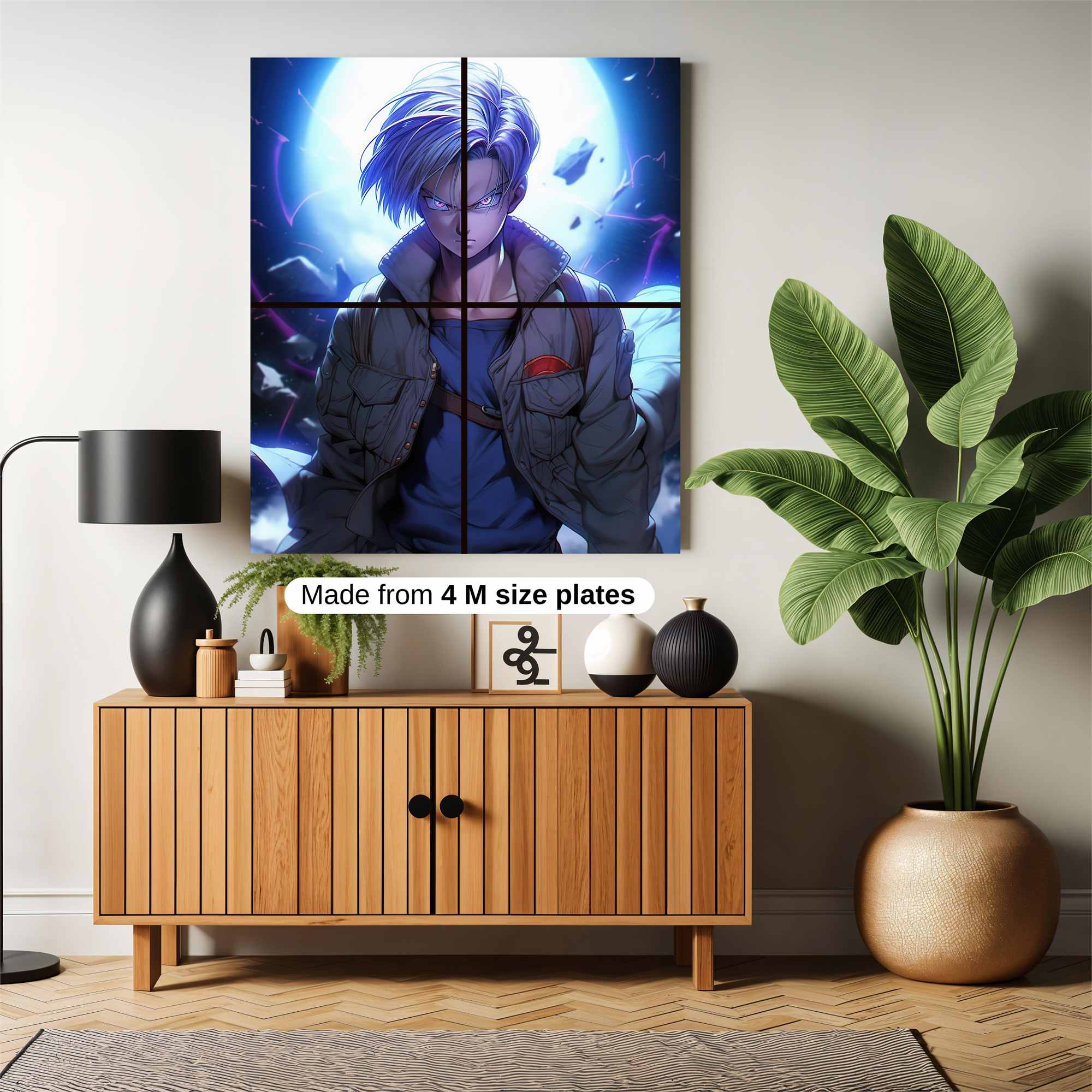 Trunks Twilight Safe Wall Magnetic / M