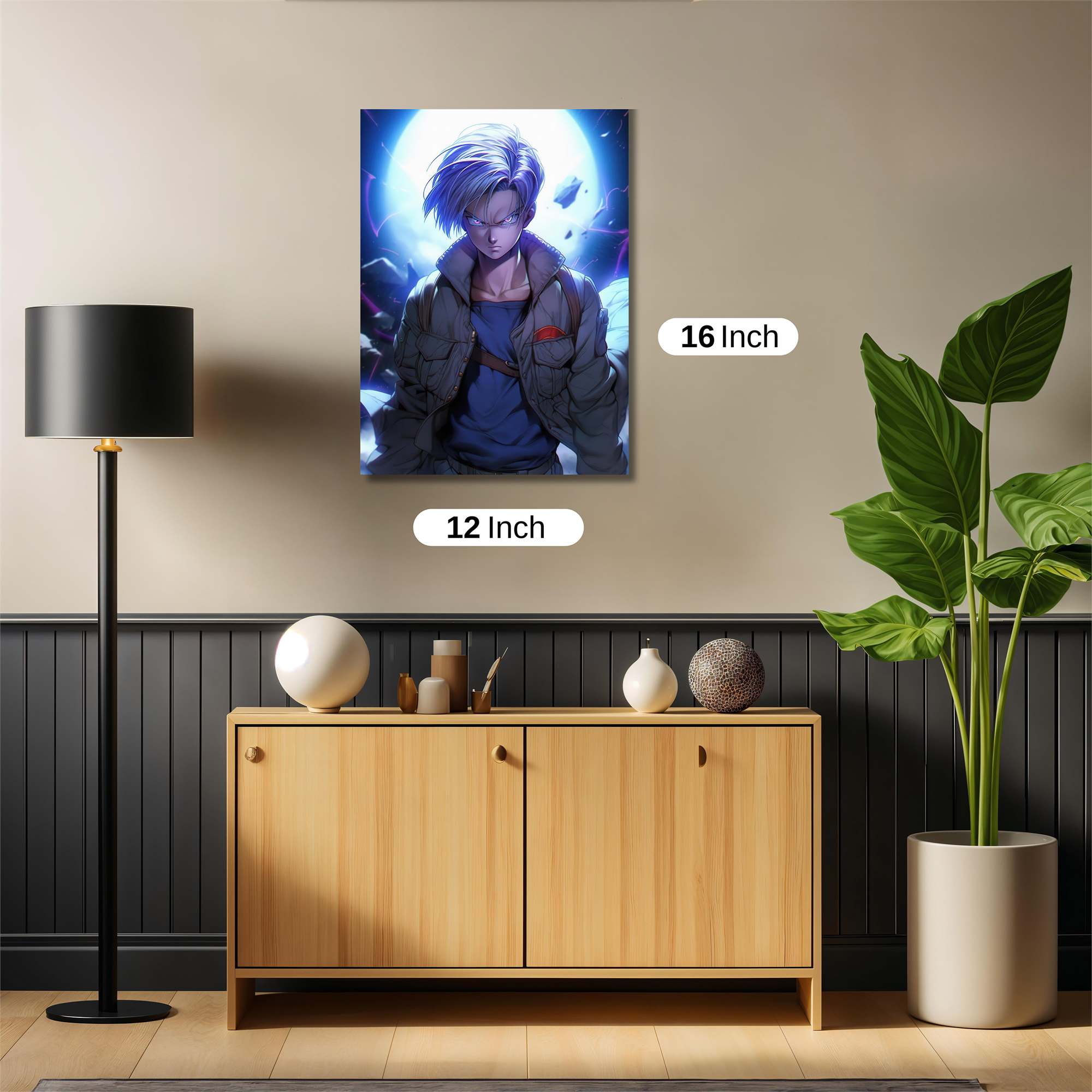 Trunks Twilight Safe Wall Magnetic / M