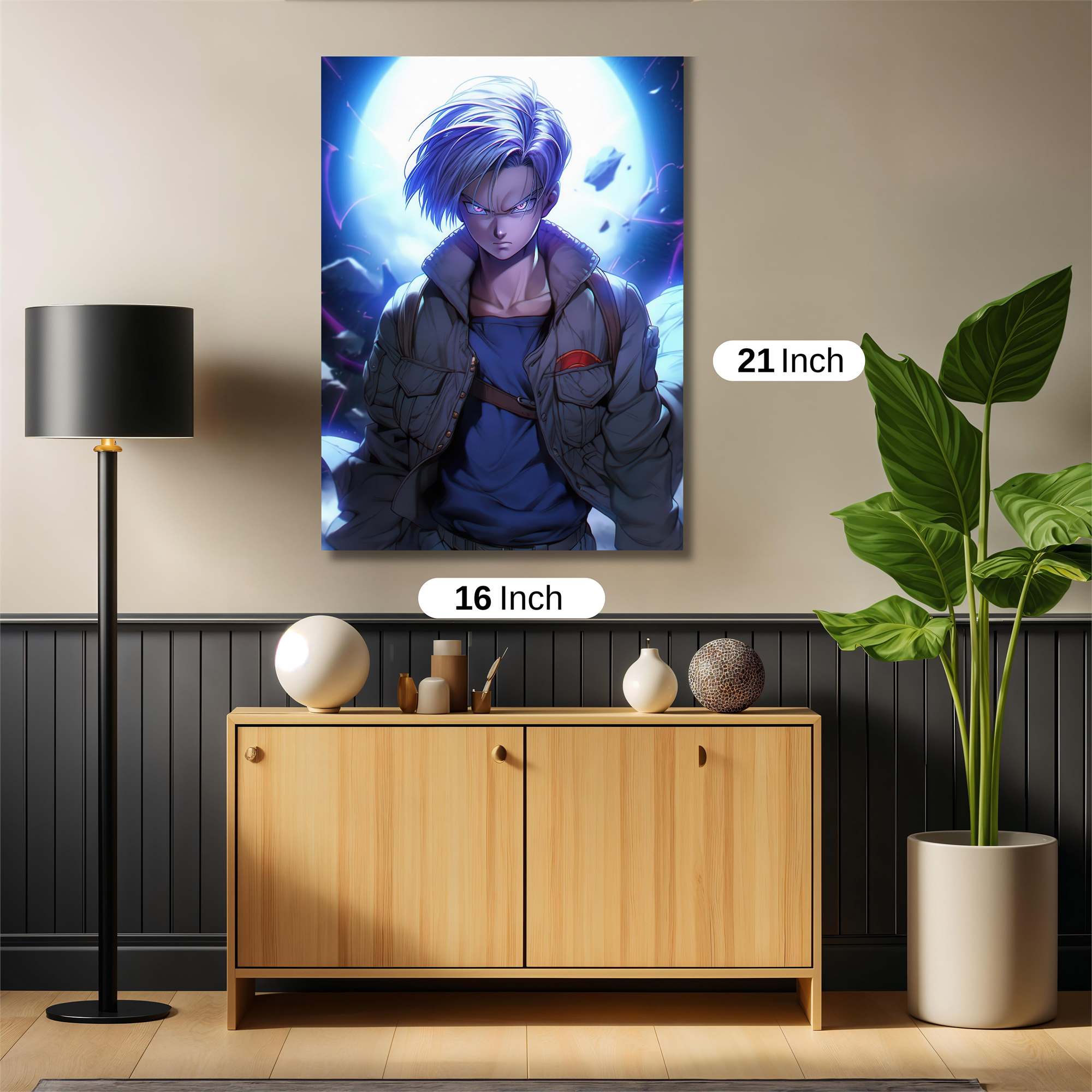 Trunks Twilight Safe Wall Magnetic / M