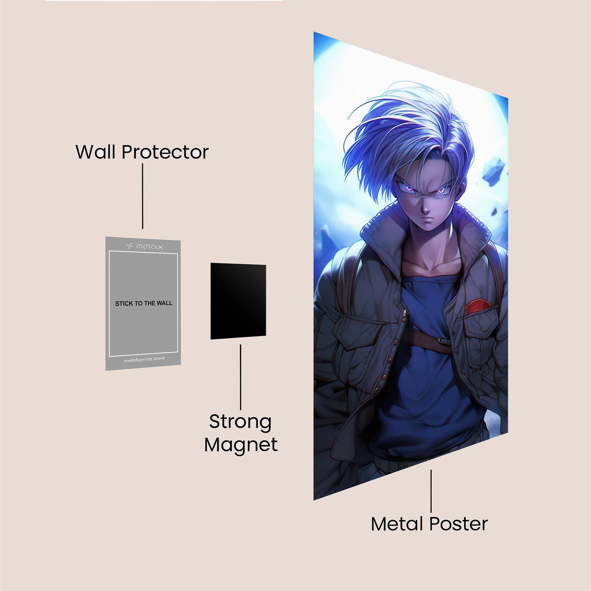 Trunks Twilight Safe Wall Magnetic / M