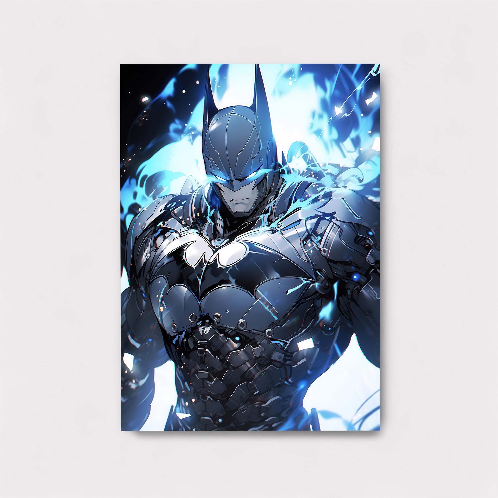 Batman Radiant Safe Wall Magnetic / M