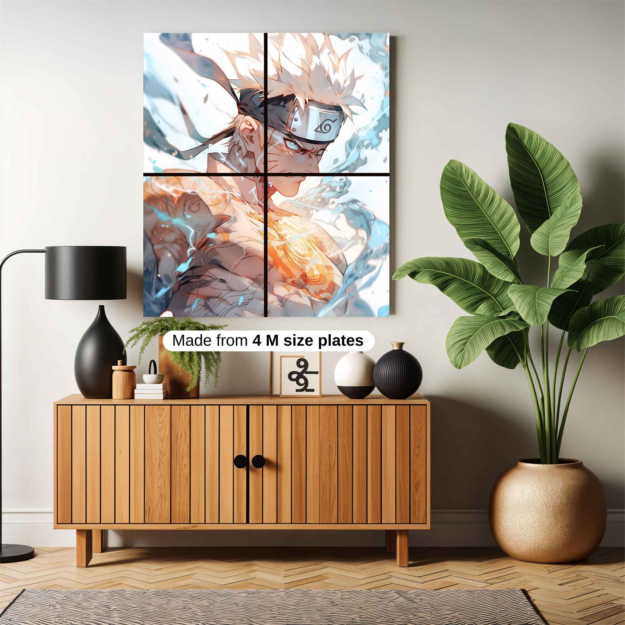 Naruto Resolute Safe Wall Magnetic / M