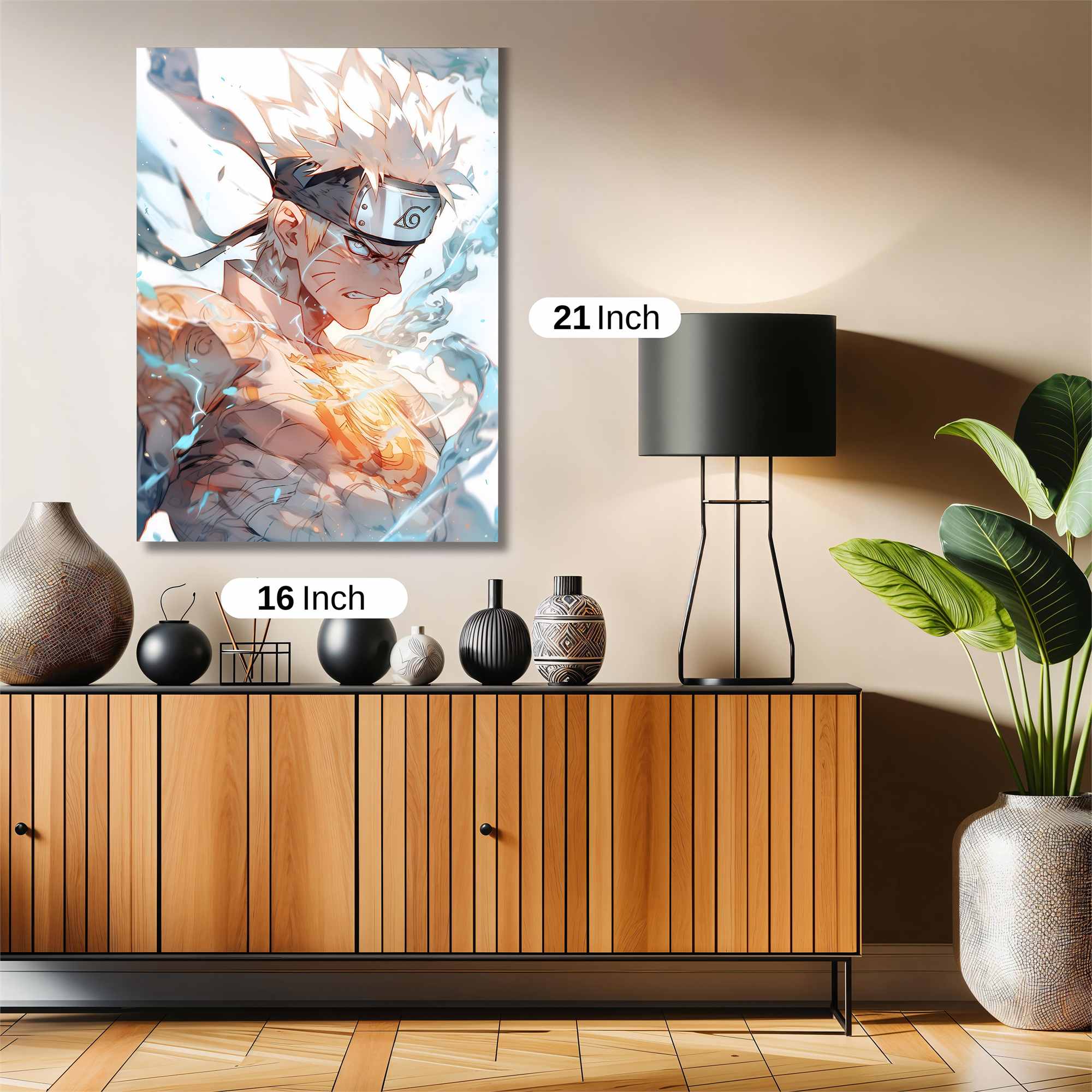 Naruto Resolute Safe Wall Magnetic / M