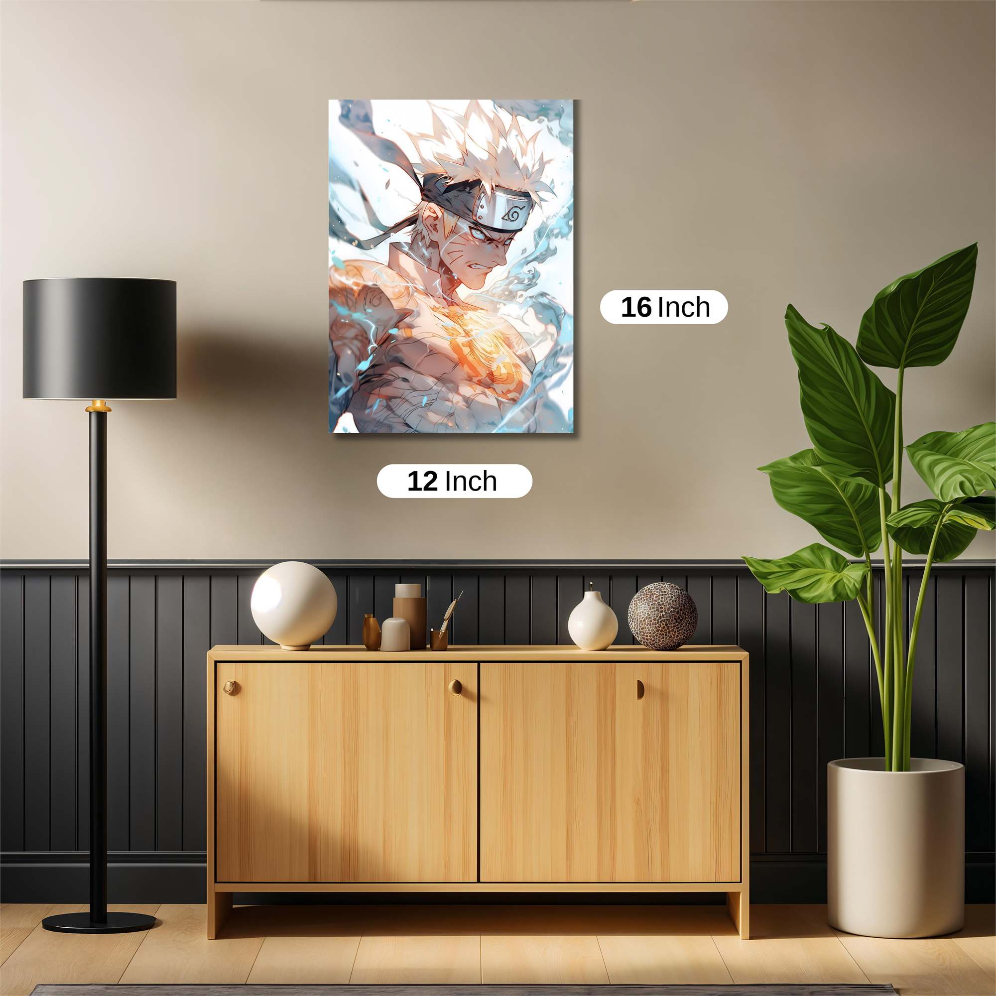 Naruto Resolute Safe Wall Magnetic / M