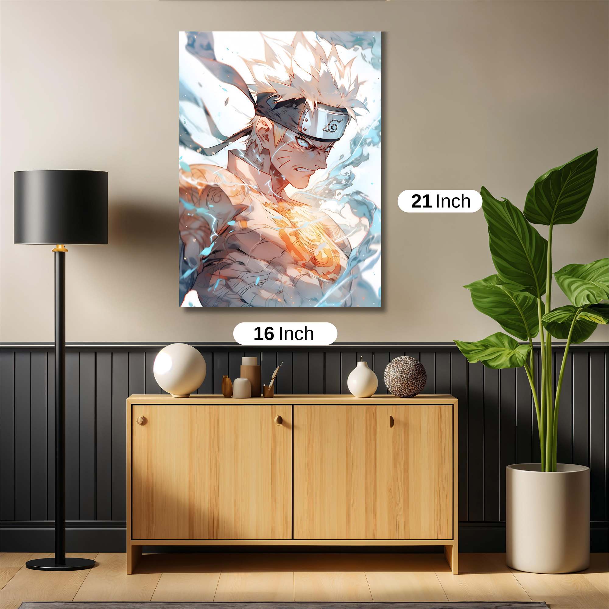 Naruto Resolute Safe Wall Magnetic / M