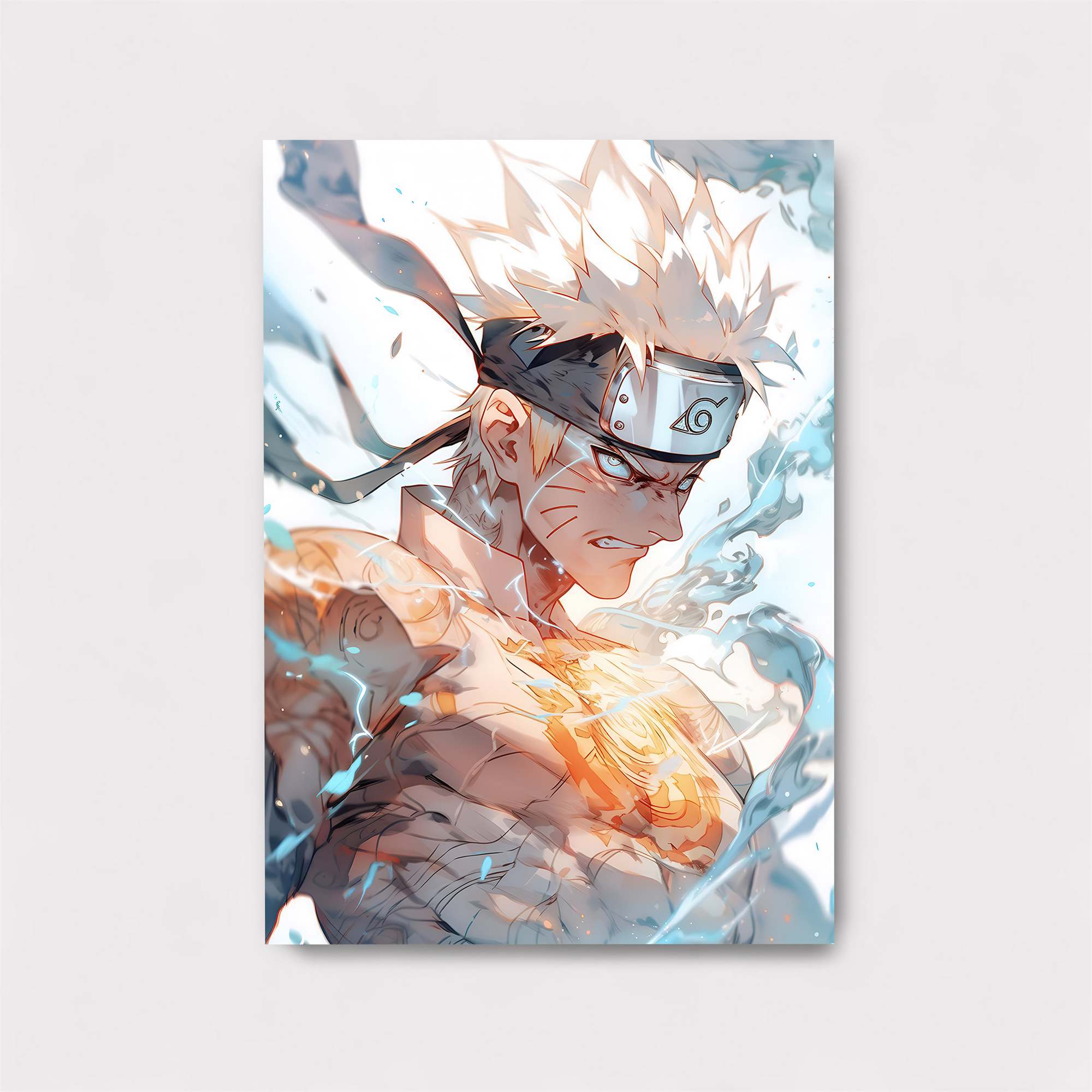 Naruto Resolute Safe Wall Magnetic / M
