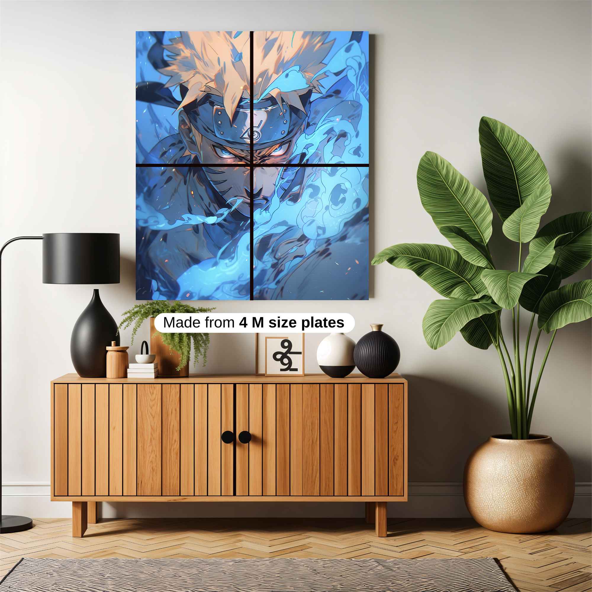 Naruto Intensity Safe Wall Magnetic / M