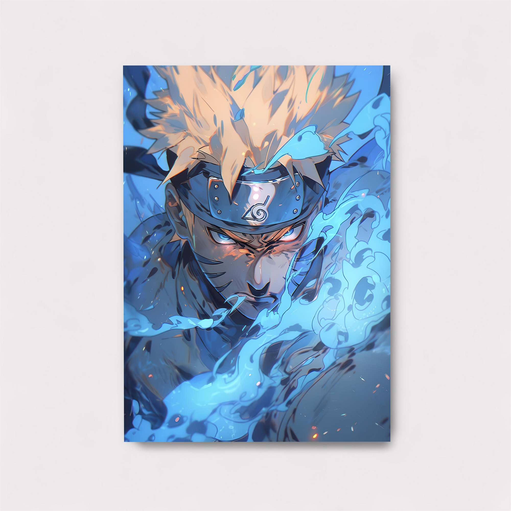 Naruto Intensity Safe Wall Magnetic / M