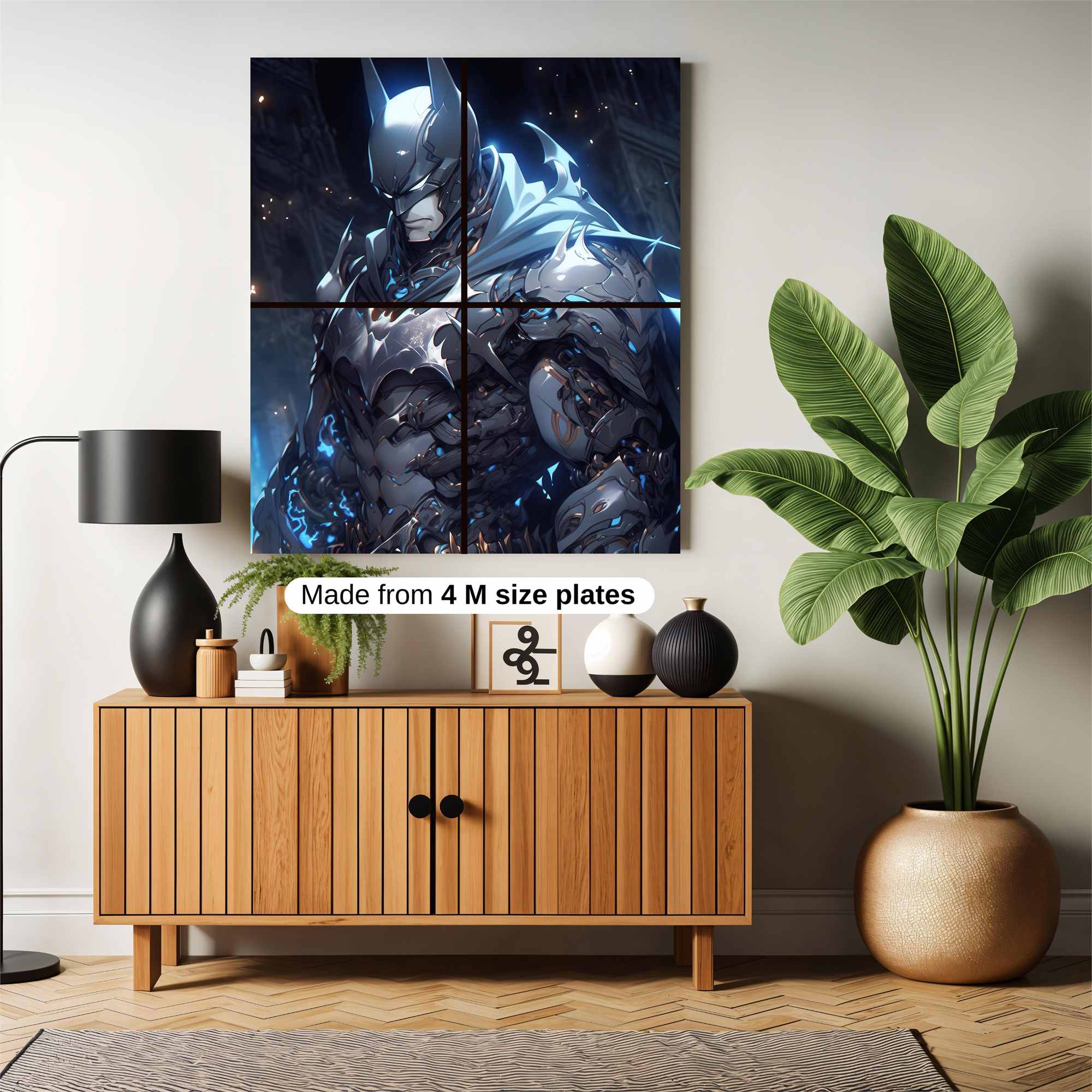 Batman Resolute Safe Wall Magnetic / M