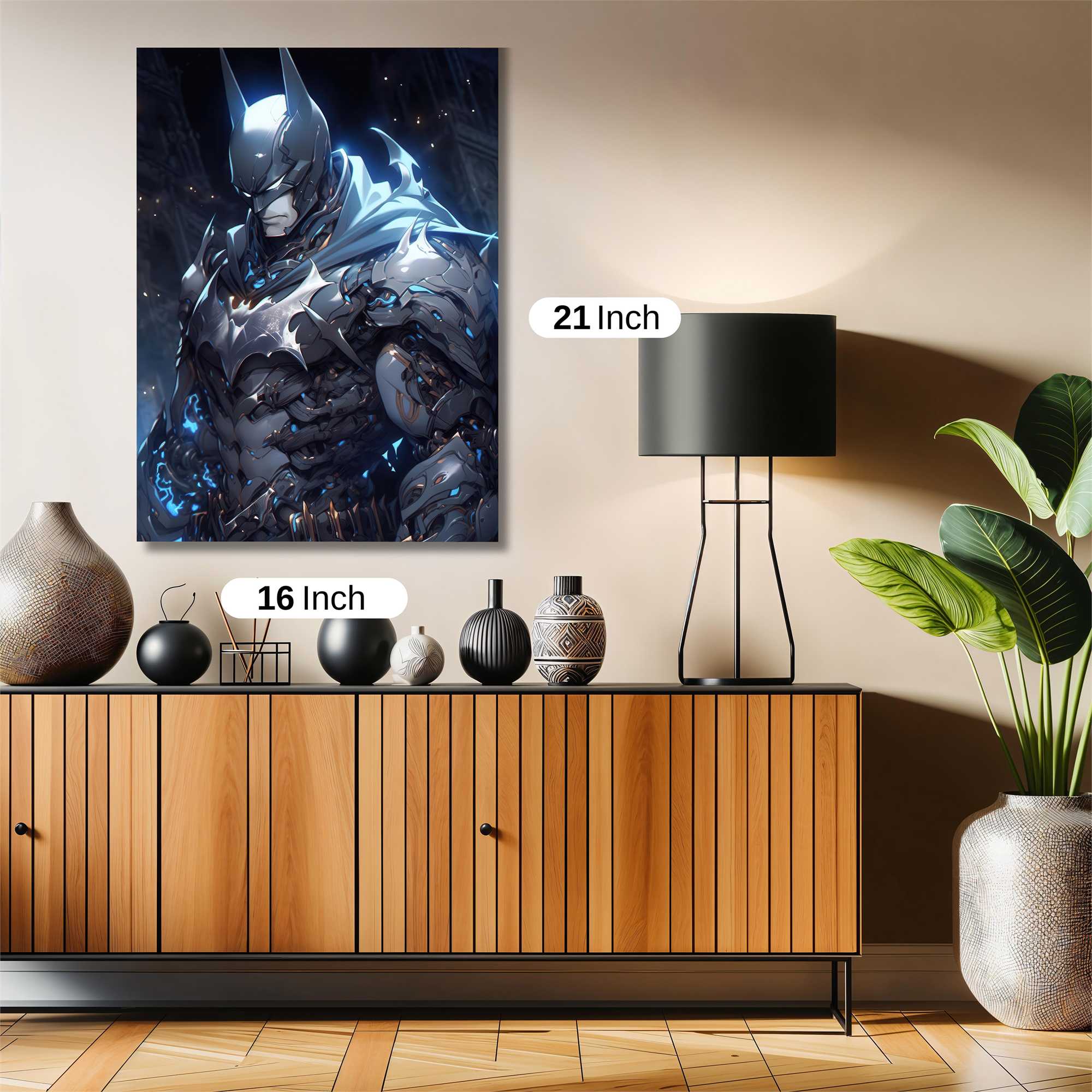 Batman Resolute Safe Wall Magnetic / M