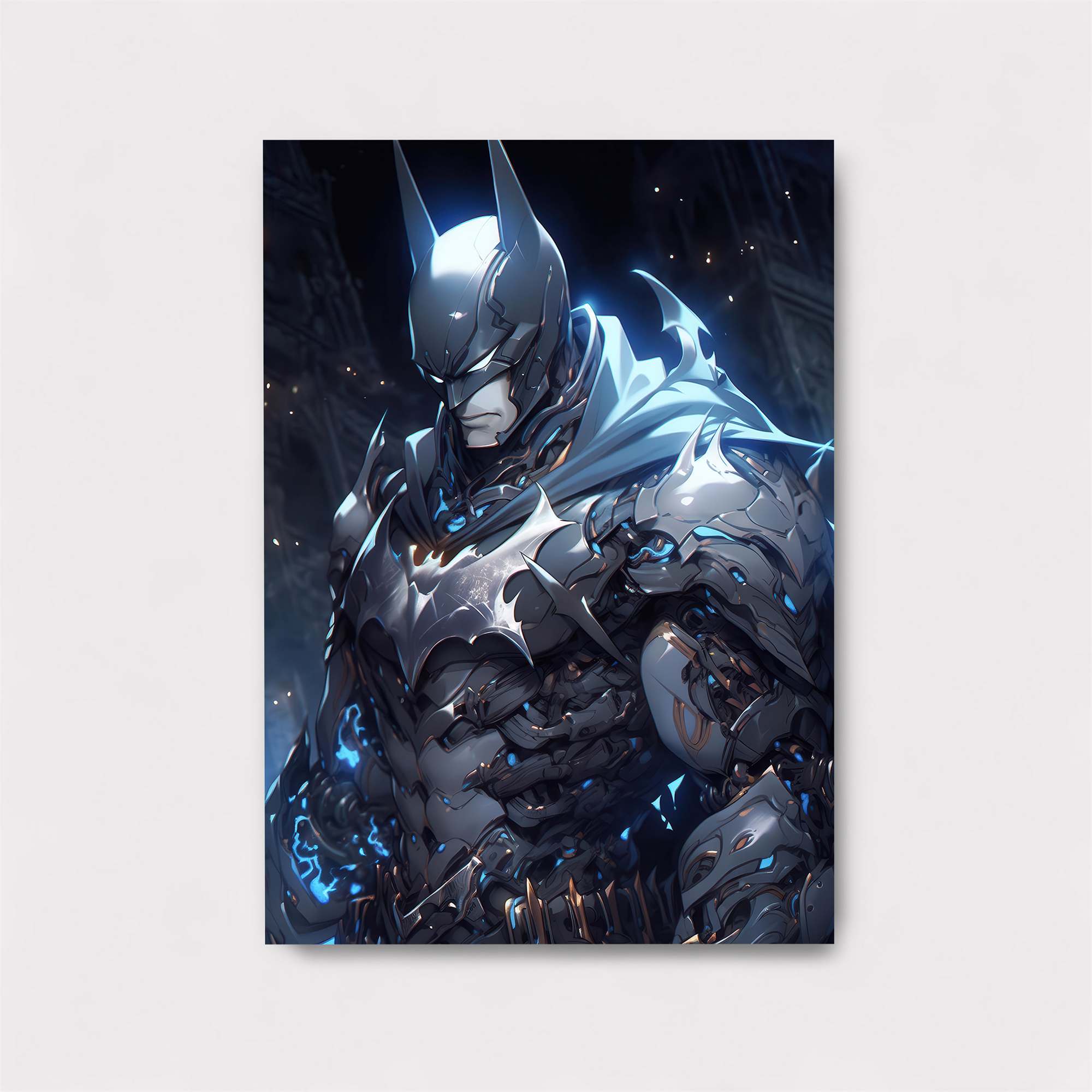 Batman Resolute Safe Wall Magnetic / M