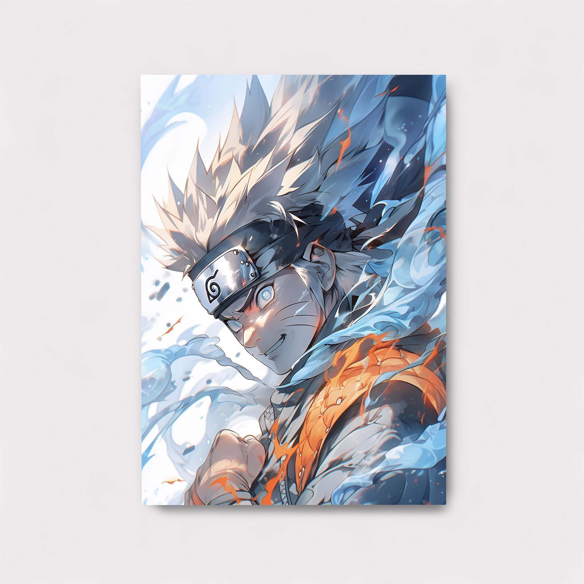 Naruto Unleashed Safe Wall Magnetic / M