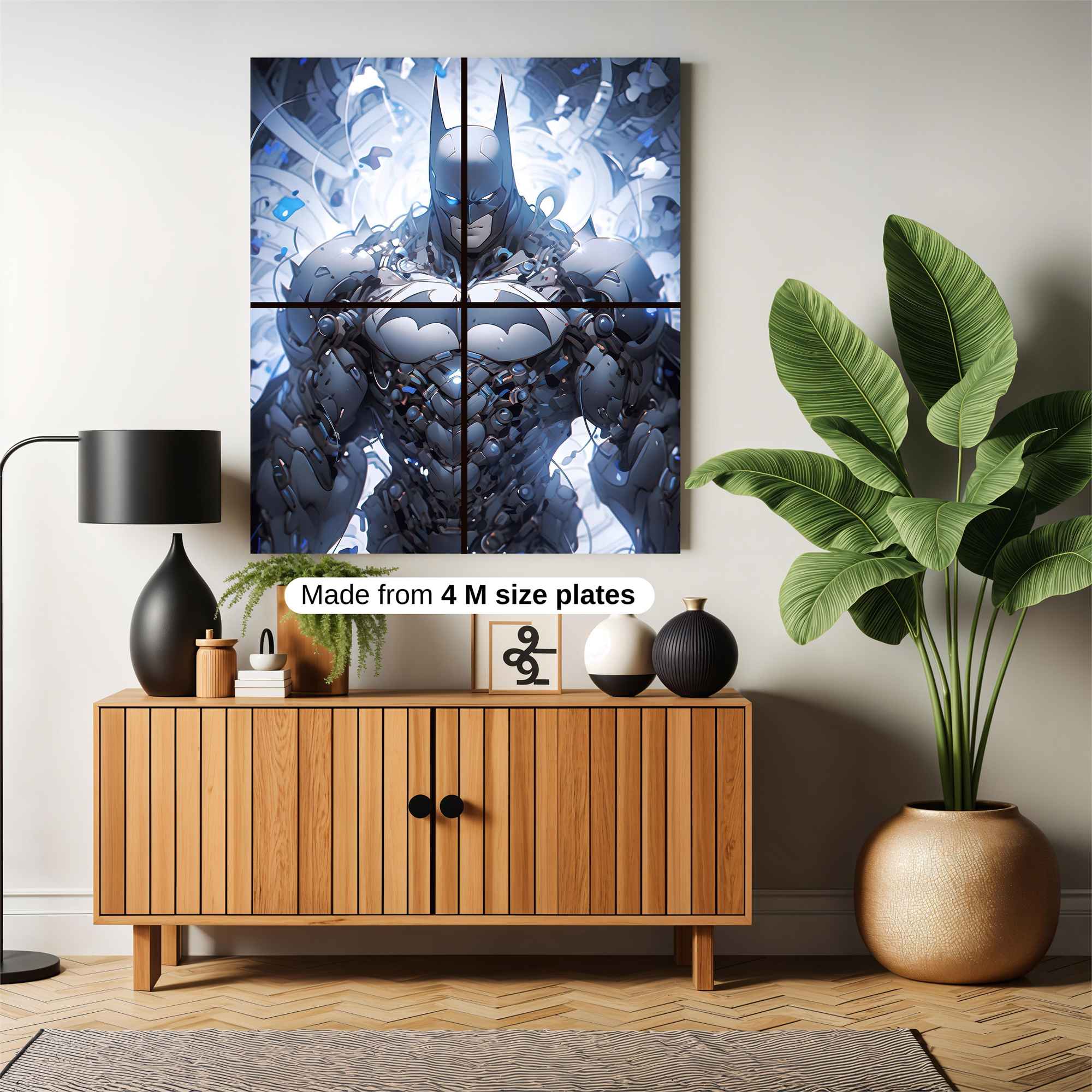 Batman Ascendant Safe Wall Magnetic / M