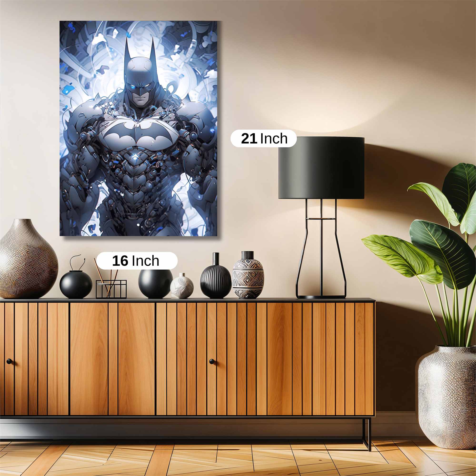 Batman Ascendant Safe Wall Magnetic / M