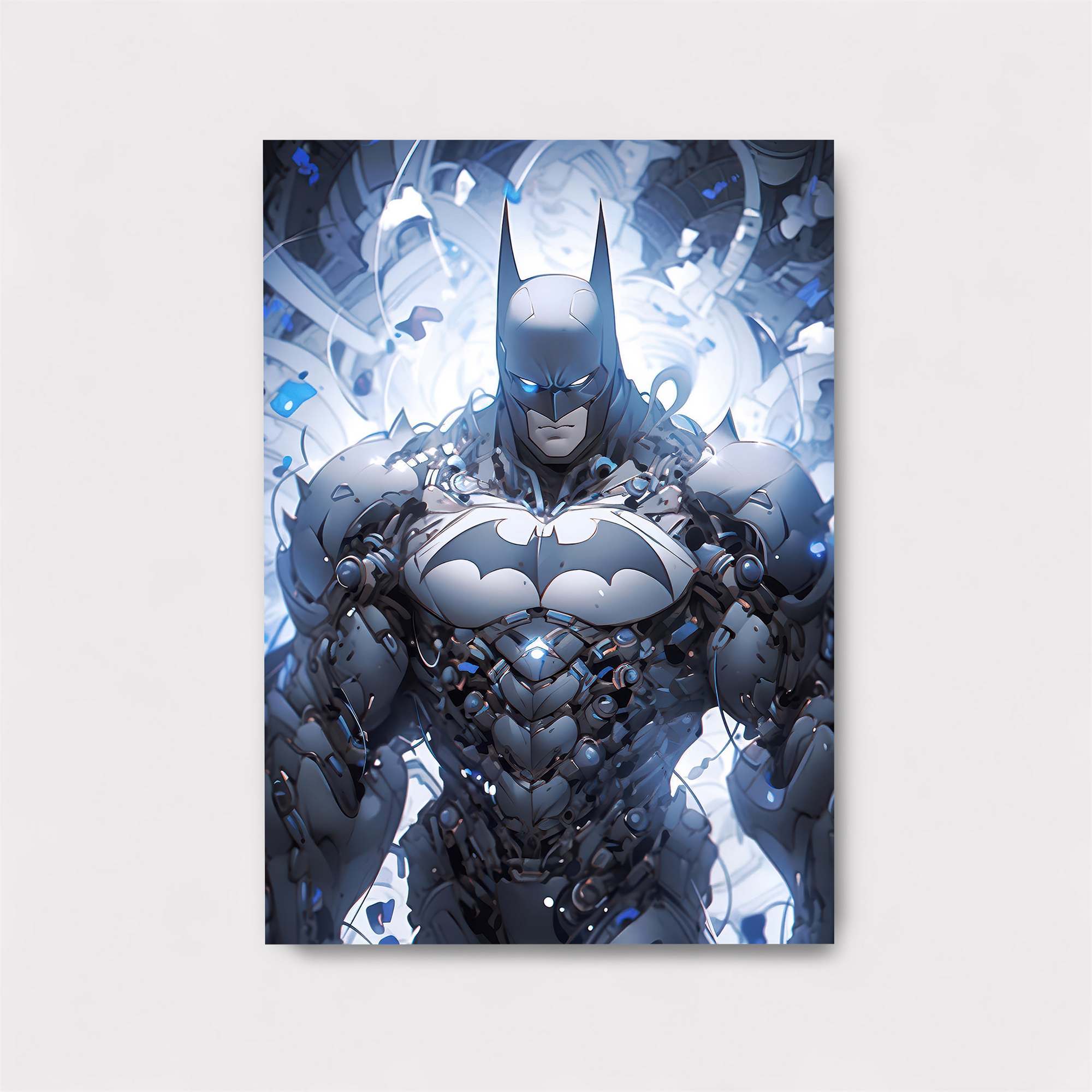 Batman Ascendant Safe Wall Magnetic / M