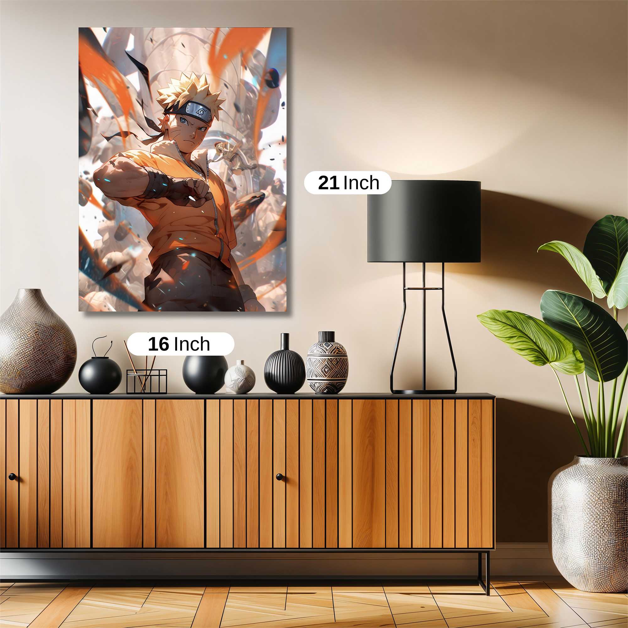 Naruto Dynamic Safe Wall Magnetic / M