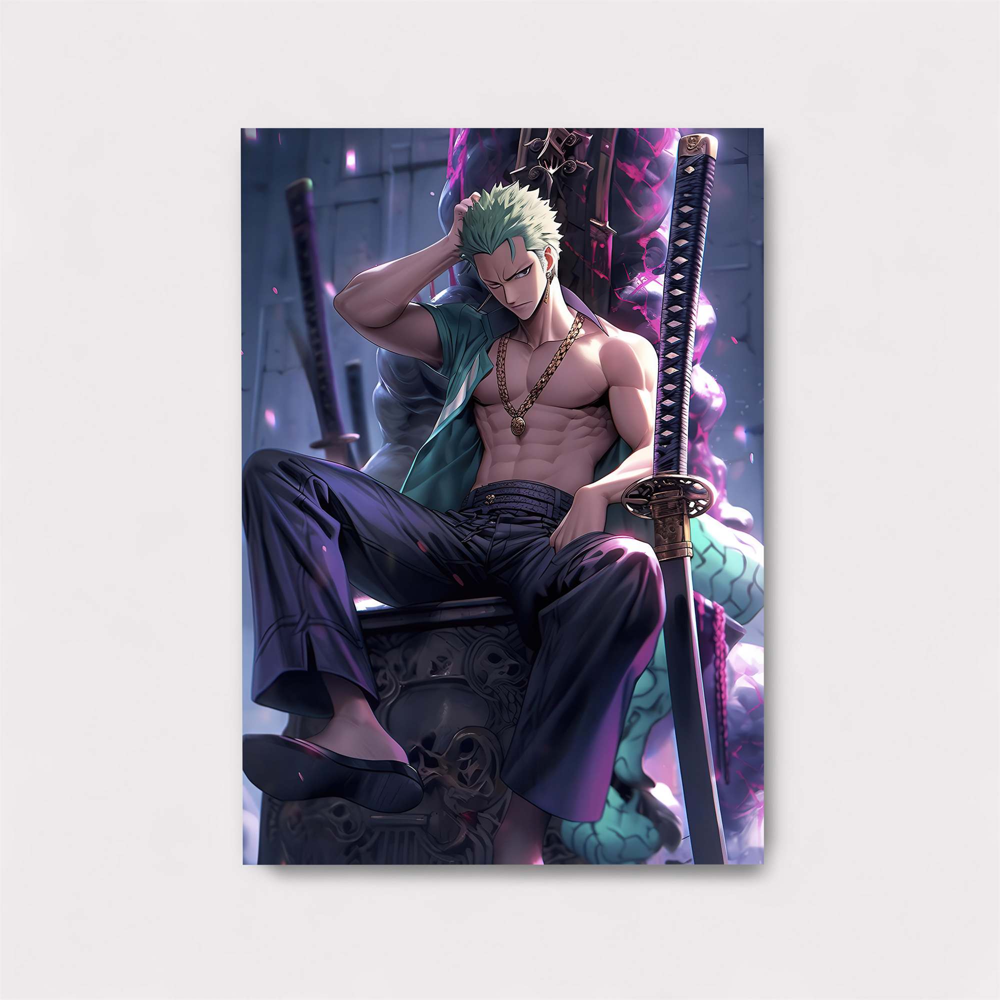 Roronoa Regal Safe Wall Magnetic / M